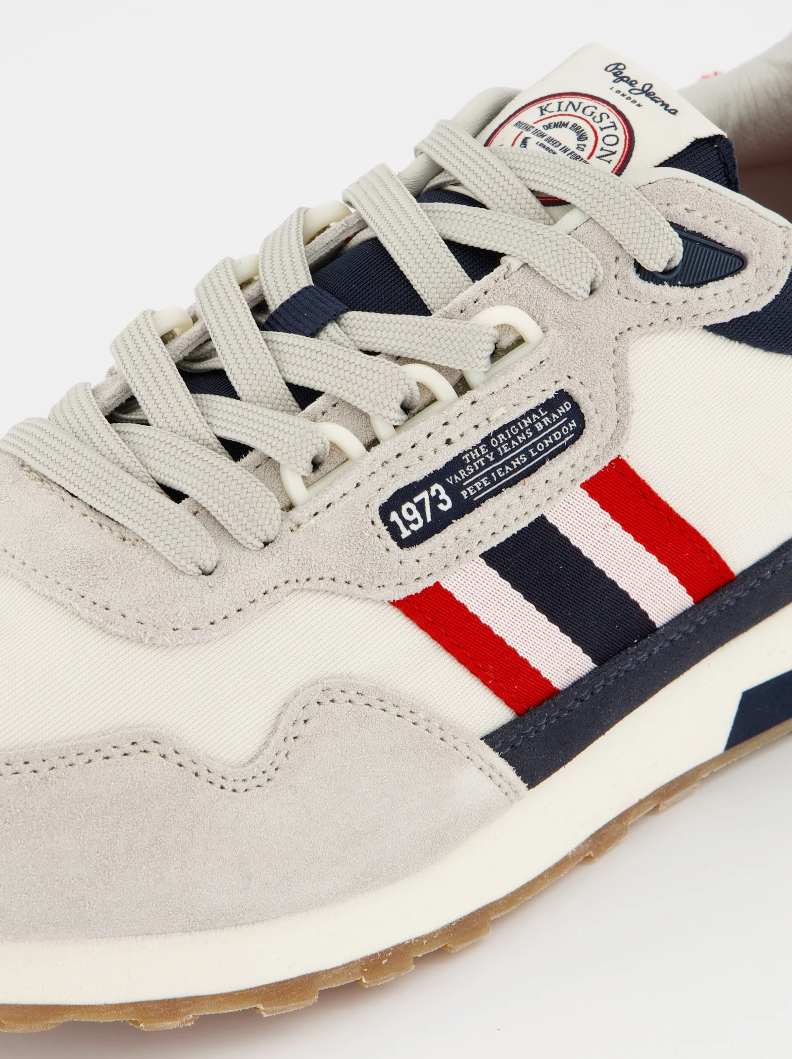 Zapatillas deportivas running con detalles en ante de Pepe Jeans - Image 4