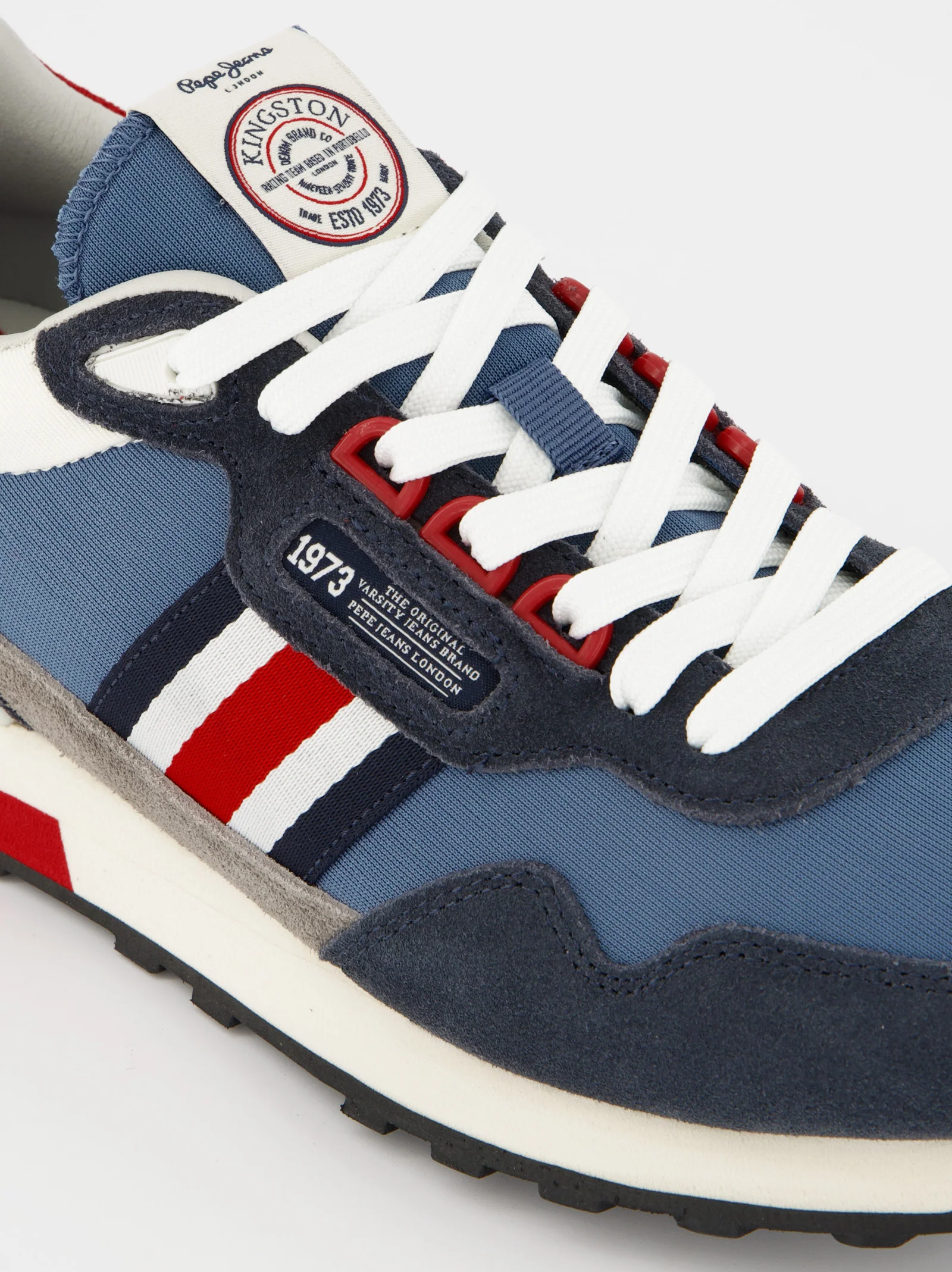 Zapatillas deportivas running con detalles en ante de Pepe Jeans - Image 4