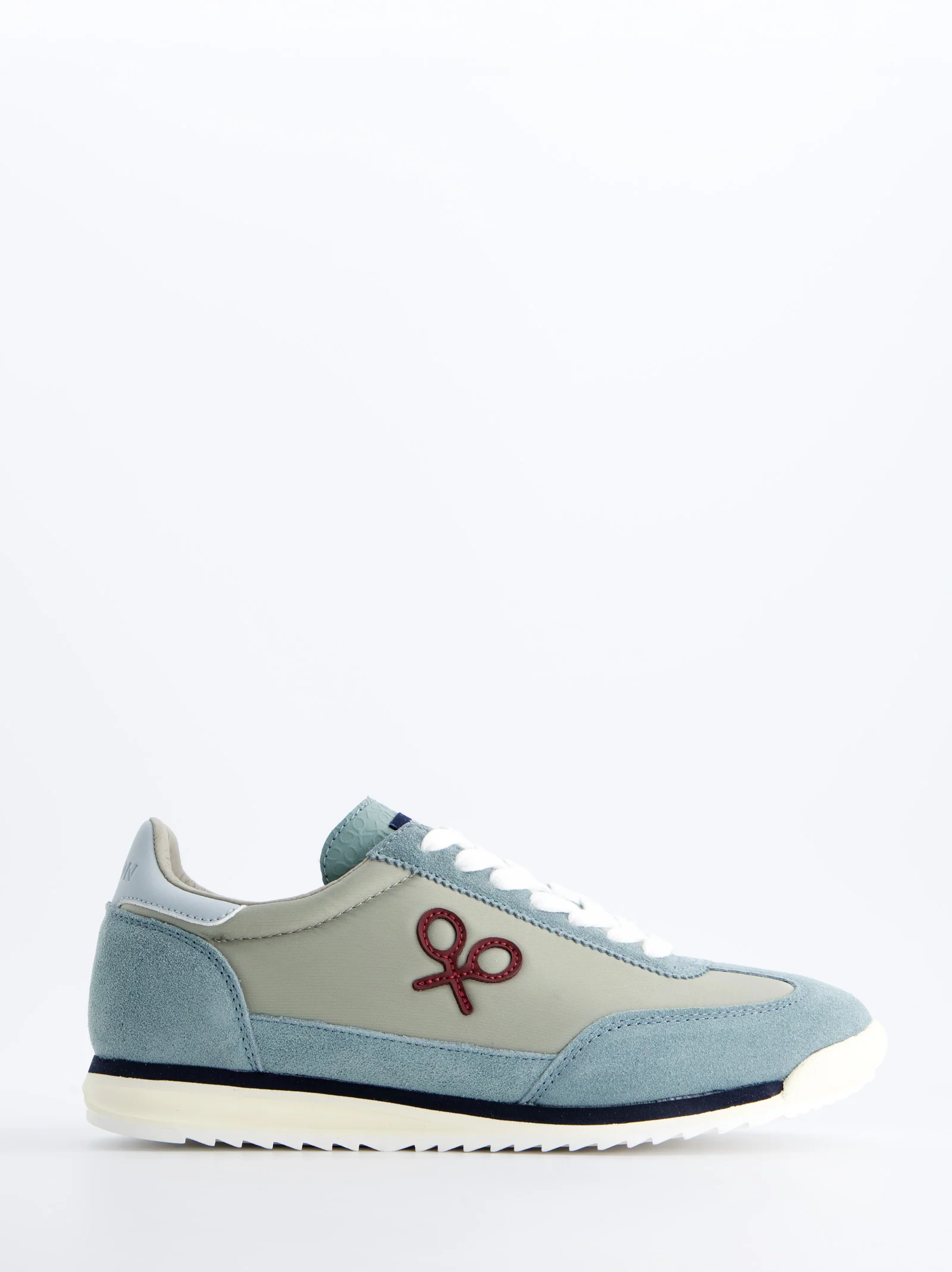 Zapatillas deportivas vintage de piel - Silbon