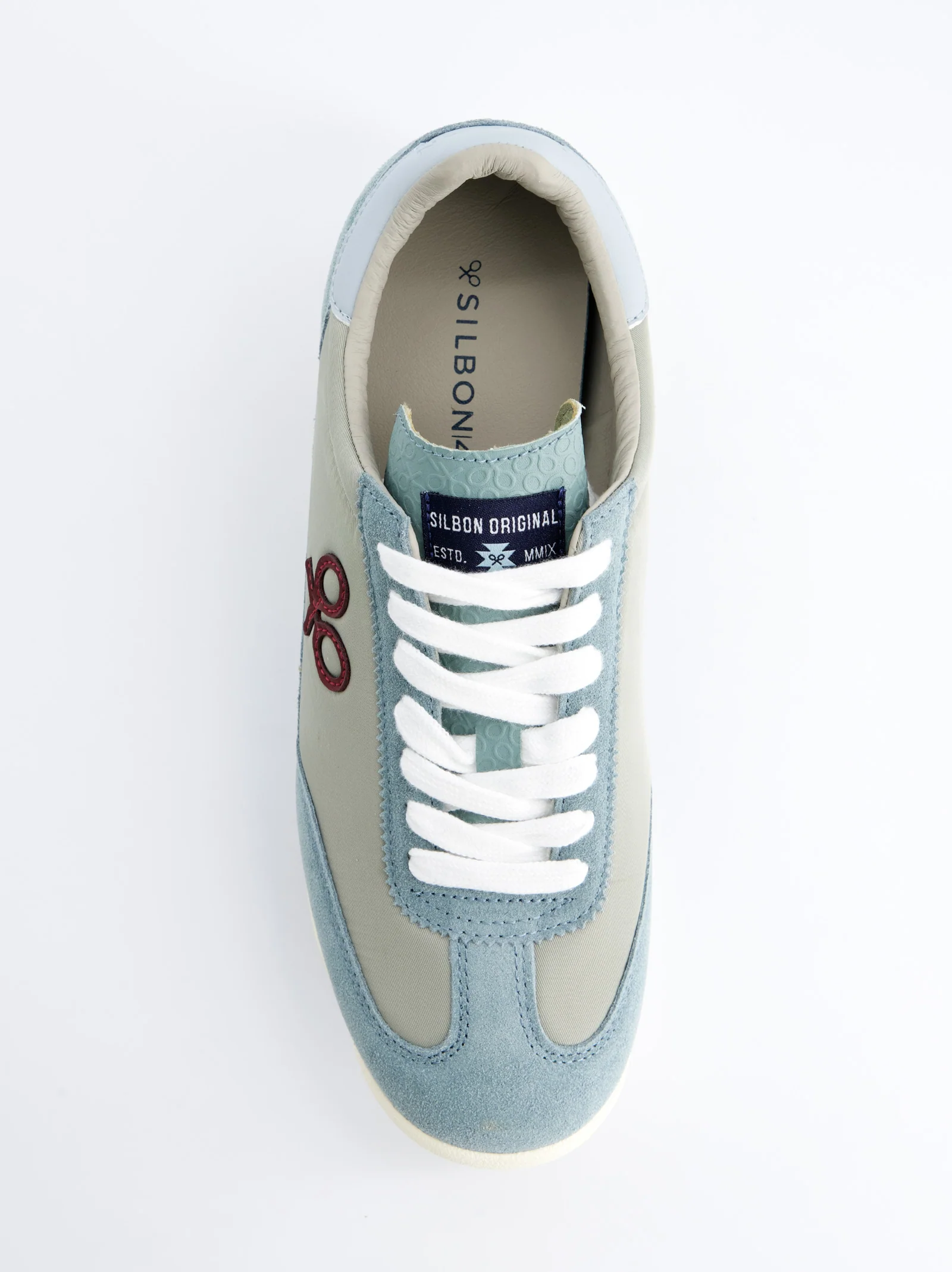 Zapatillas deportivas vintage de piel - Silbon - Image 2