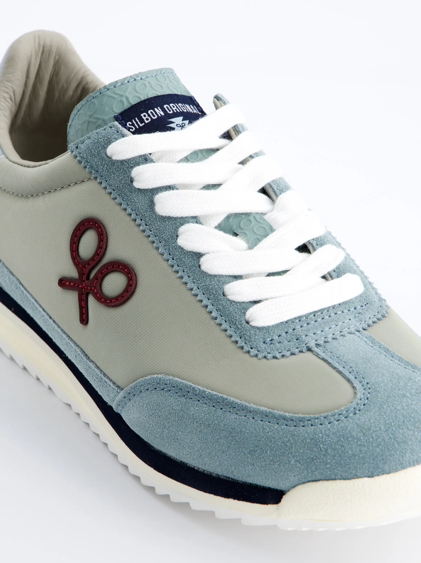 Zapatillas deportivas vintage de piel - Silbon - Image 4