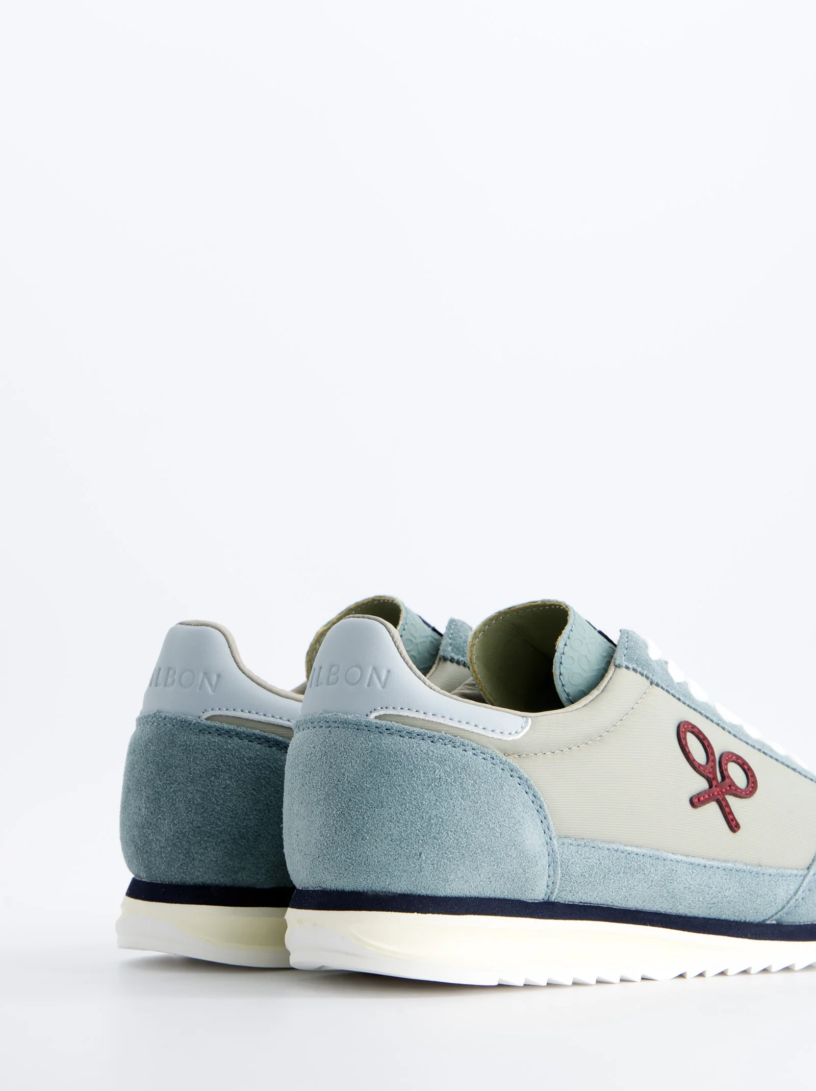 Zapatillas deportivas vintage de piel - Silbon - Image 5
