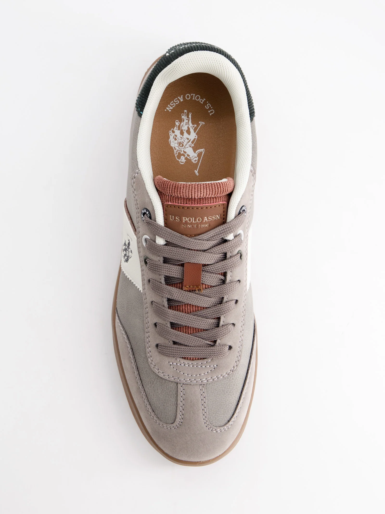 Zapatillas efecto piel para hombre - U.S. POLO ASSN. Campy - Image 2