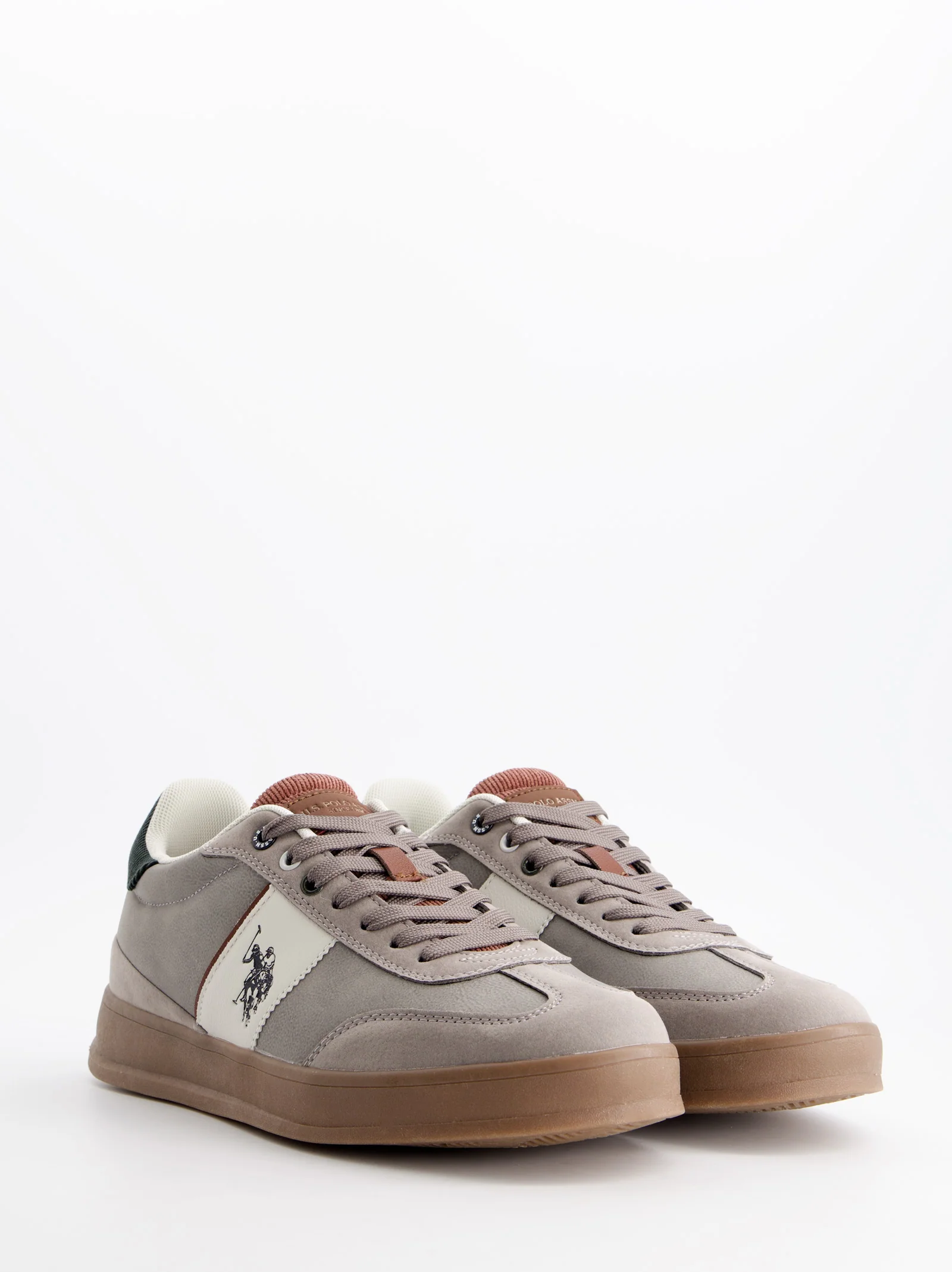 Zapatillas efecto piel para hombre - U.S. POLO ASSN. Campy - Image 3
