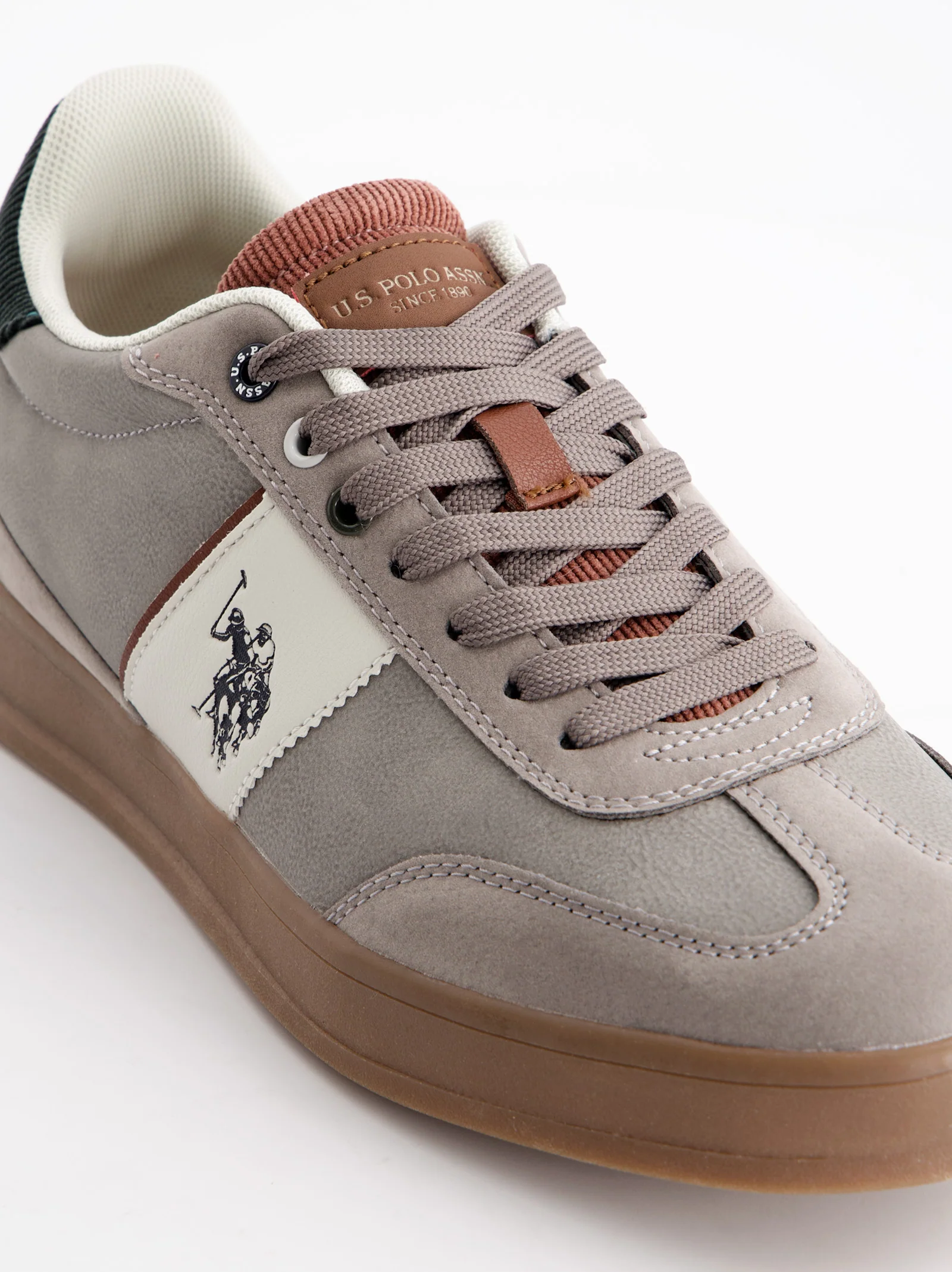Zapatillas efecto piel para hombre - U.S. POLO ASSN. Campy - Image 4