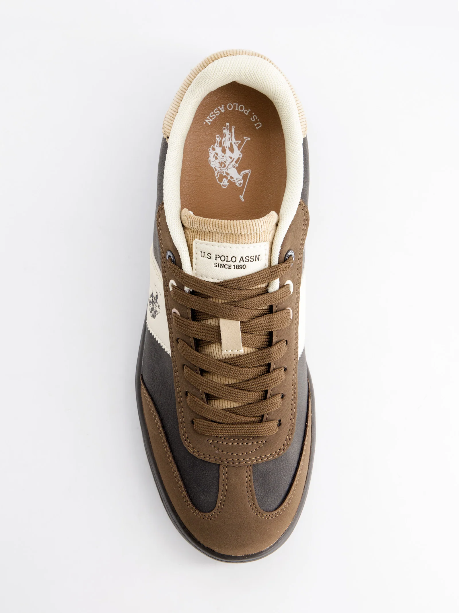 Zapatillas efecto piel para hombre - U.S. POLO ASSN. Campy - Image 2