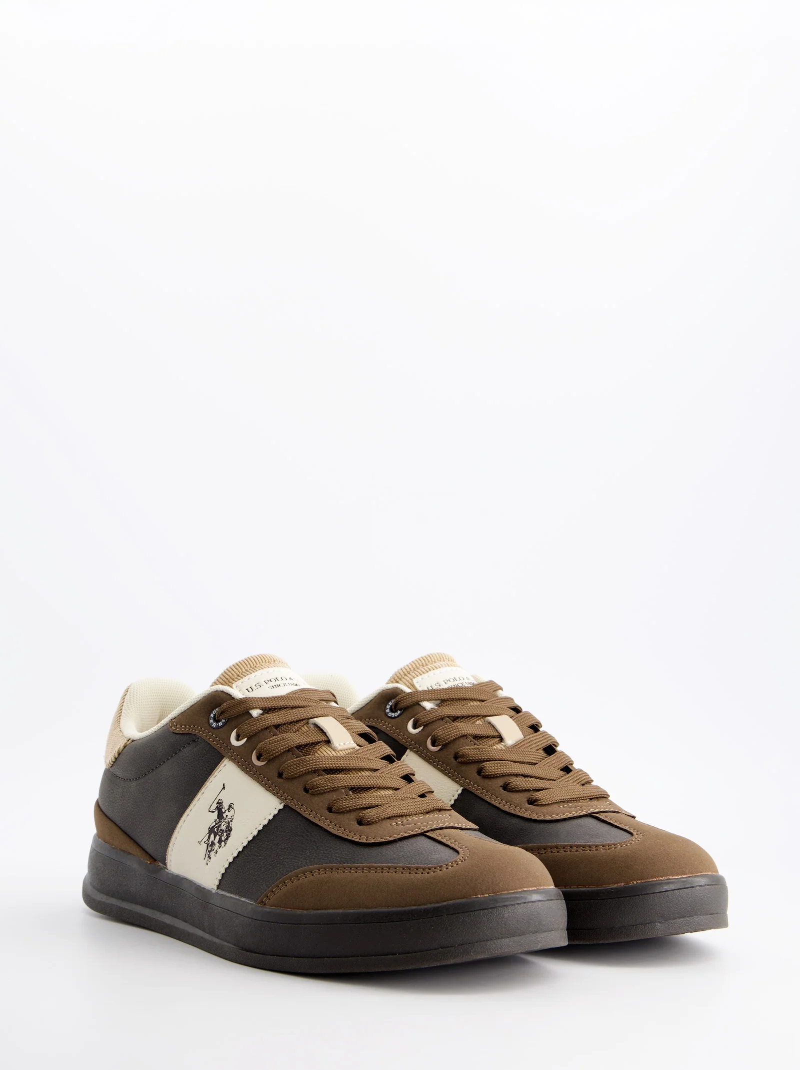 Zapatillas efecto piel para hombre - U.S. POLO ASSN. Campy - Image 3