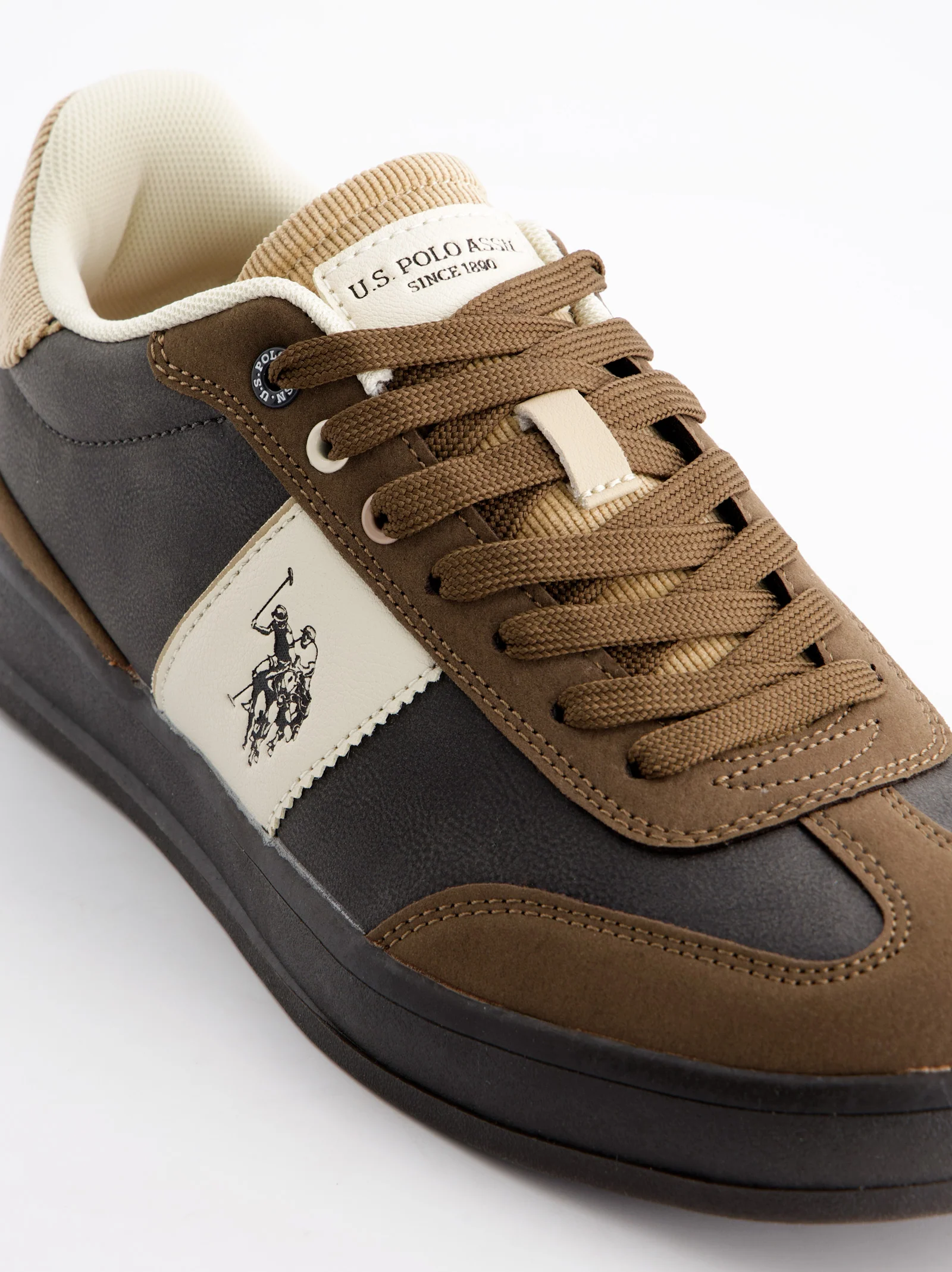 Zapatillas efecto piel para hombre - U.S. POLO ASSN. Campy - Image 4