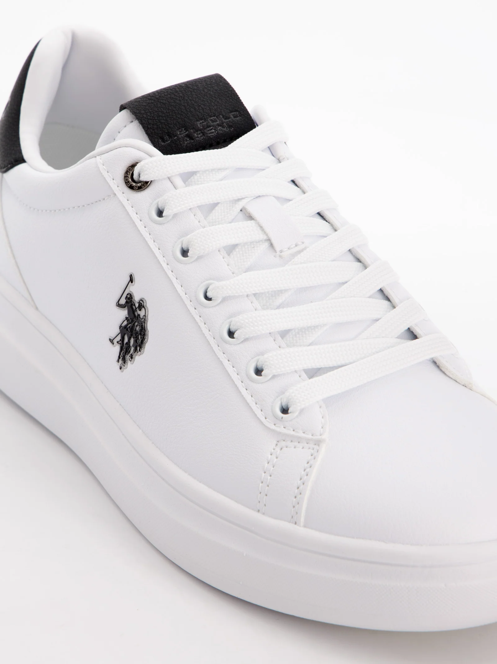 Zapatillas efecto piel para hombre - U.S. POLO ASSN. Cody - Image 4