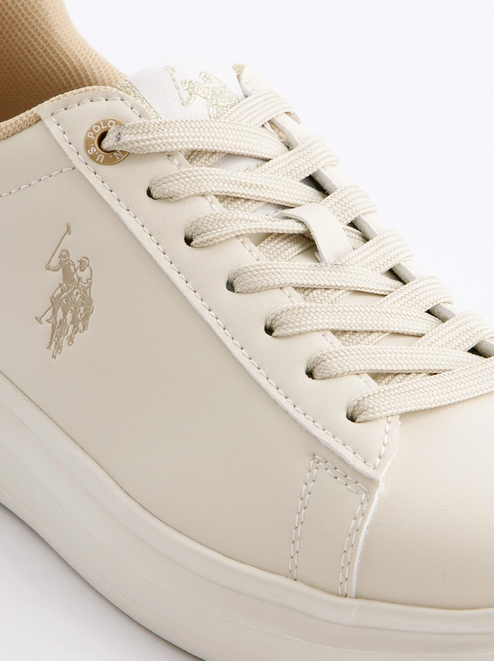 Zapatillas efecto piel - U.S. POLO ASSN. George - Image 4