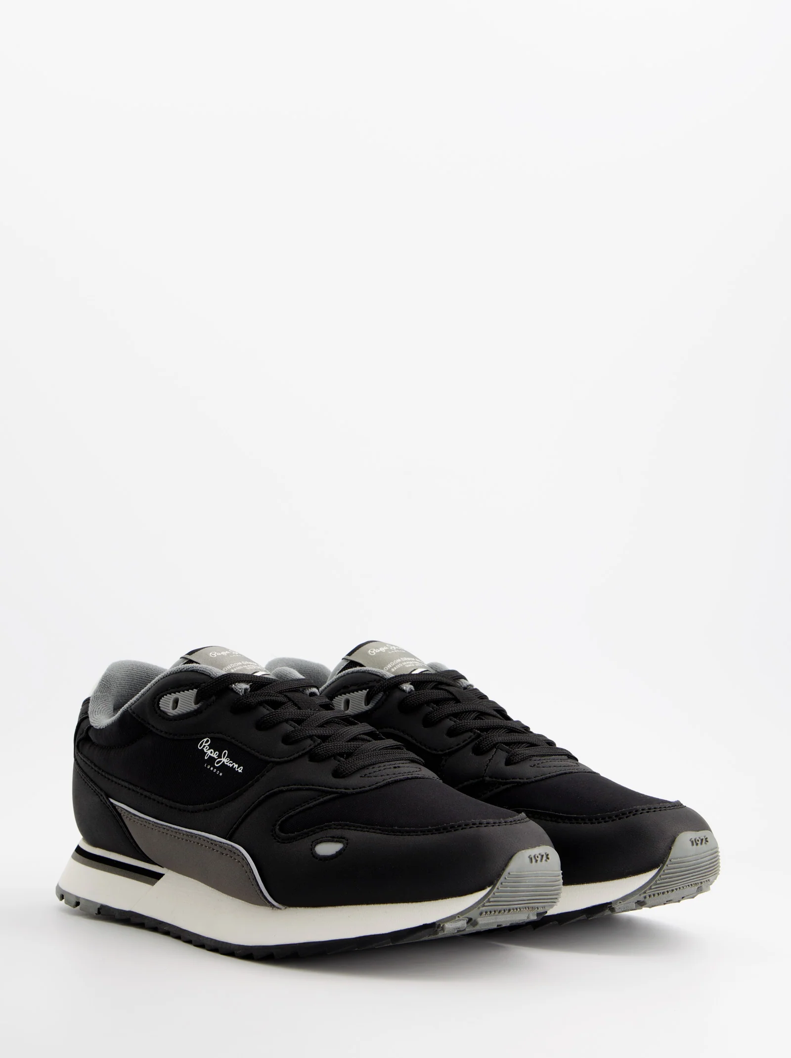 Zapatillas negras de hombre - Pepe Jeans Bexley W25 - Image 4