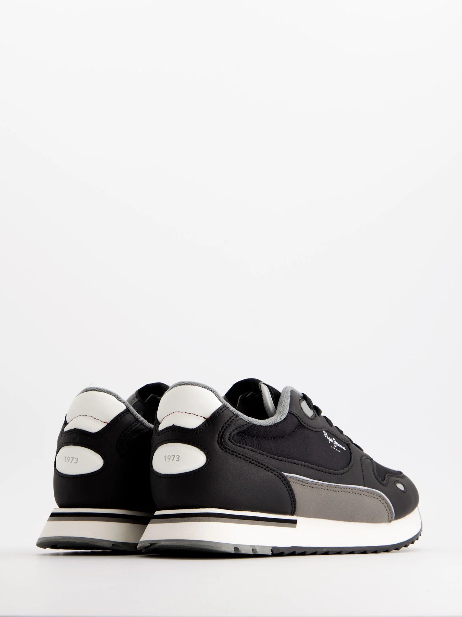 Zapatillas negras de hombre - Pepe Jeans Bexley W25 - Image 5