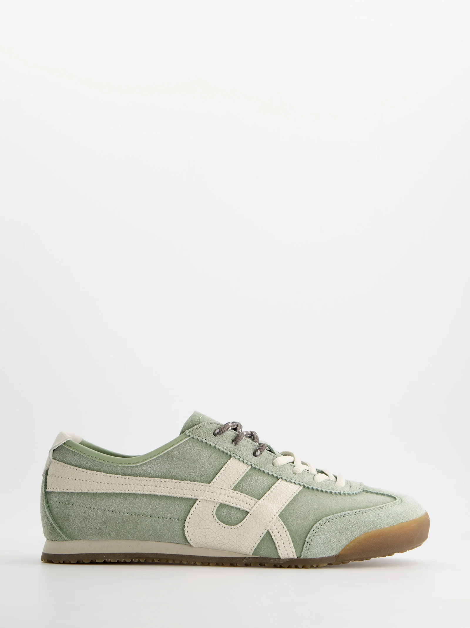 Zapatillas retro de ante para hombre Onix