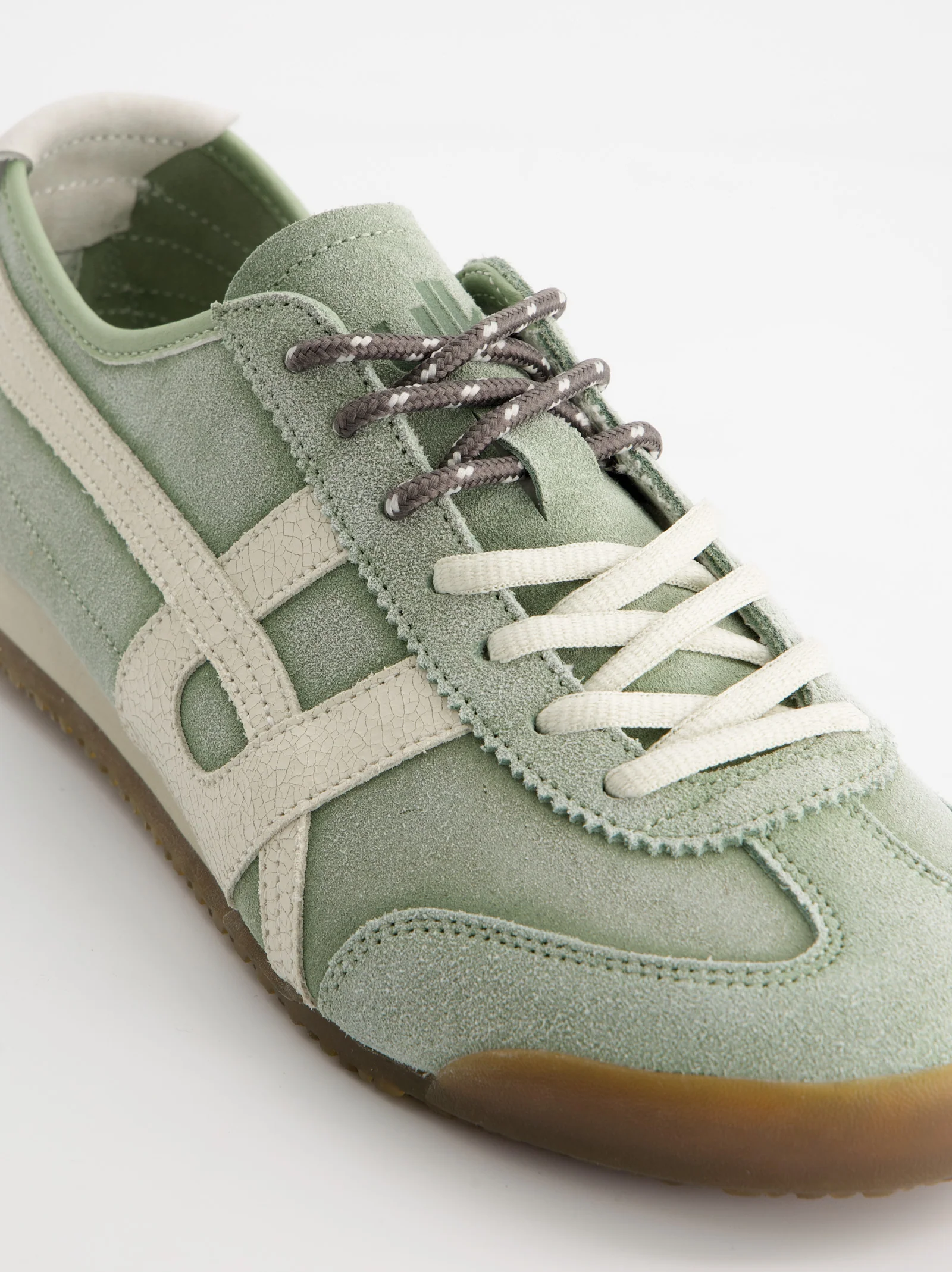 Zapatillas retro de ante para hombre Onix - Image 4