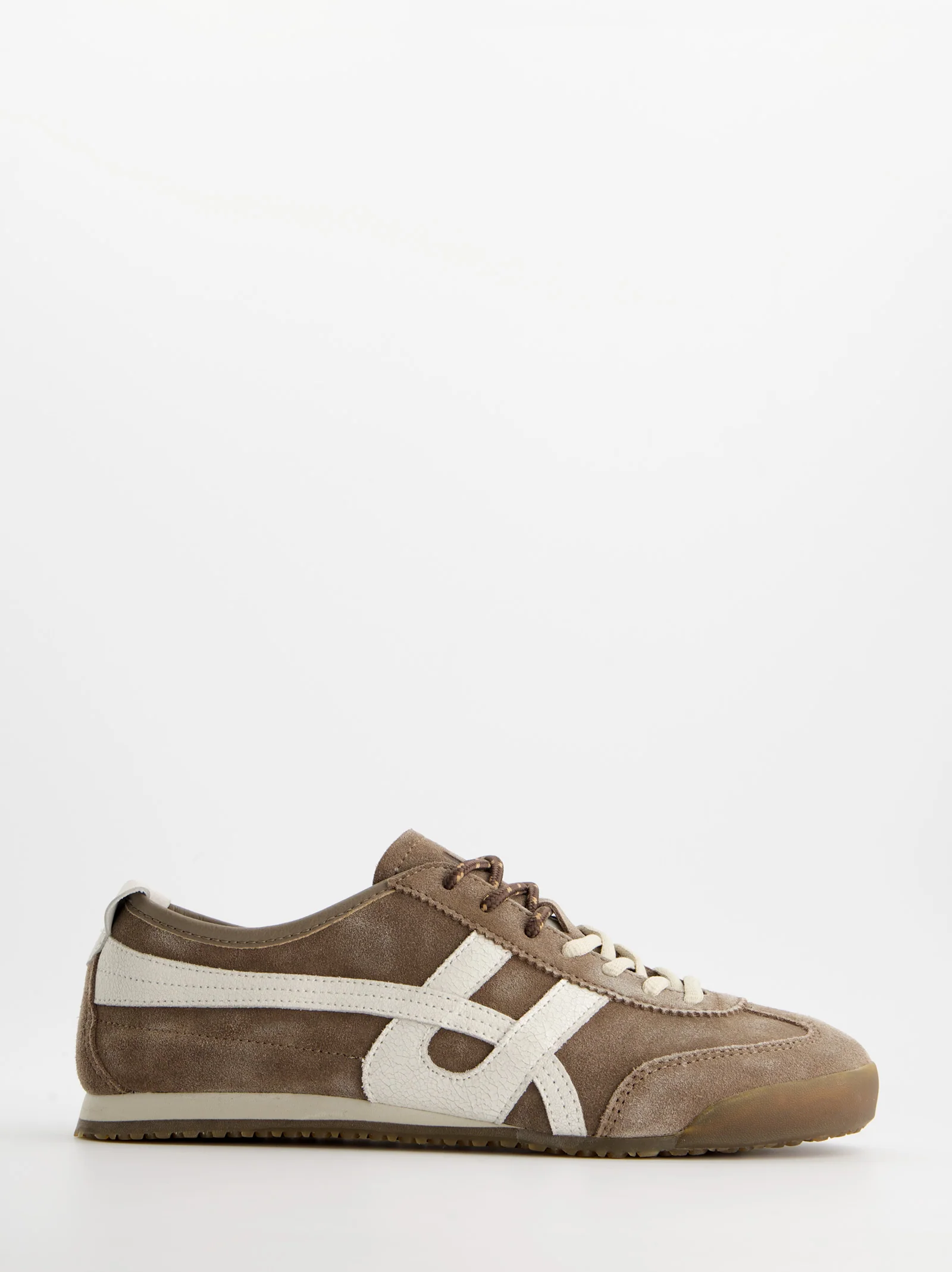 Zapatillas retro de ante para hombre Onix