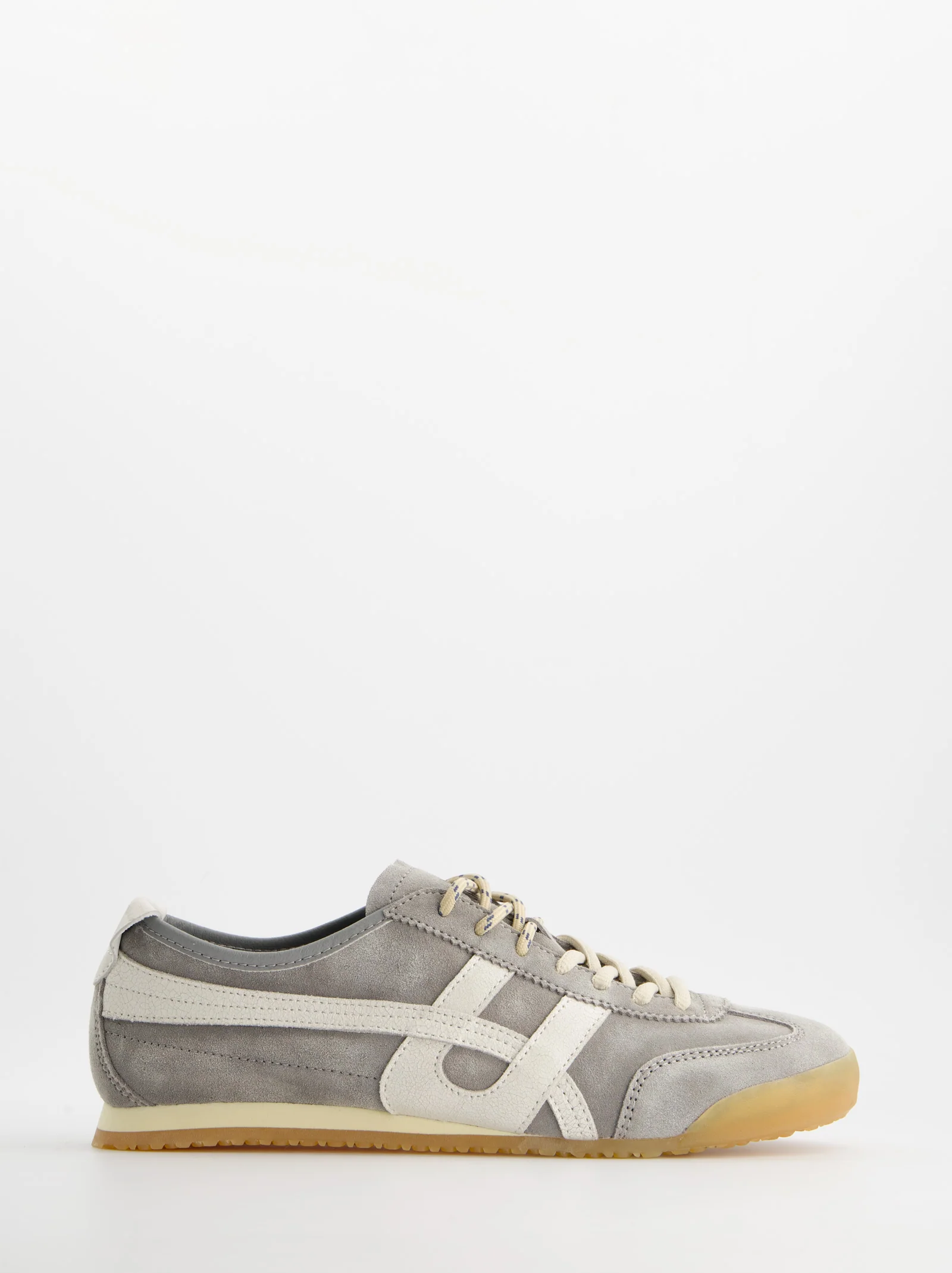 Zapatillas retro de ante para hombre - Onix - Image 3