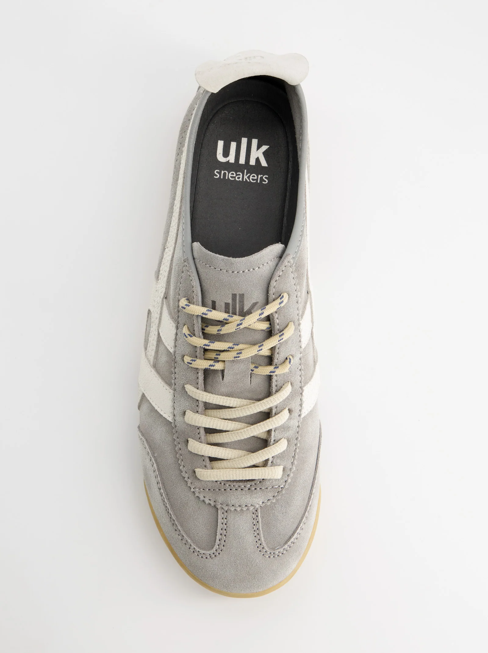 Zapatillas retro de ante para hombre - Onix - Image 4