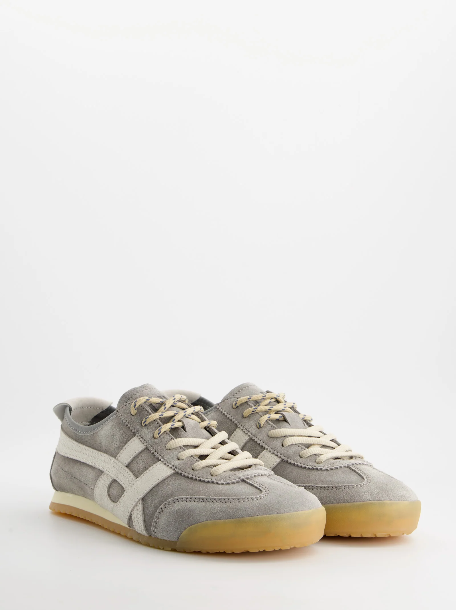 Zapatillas retro de ante para hombre - Onix - Image 5