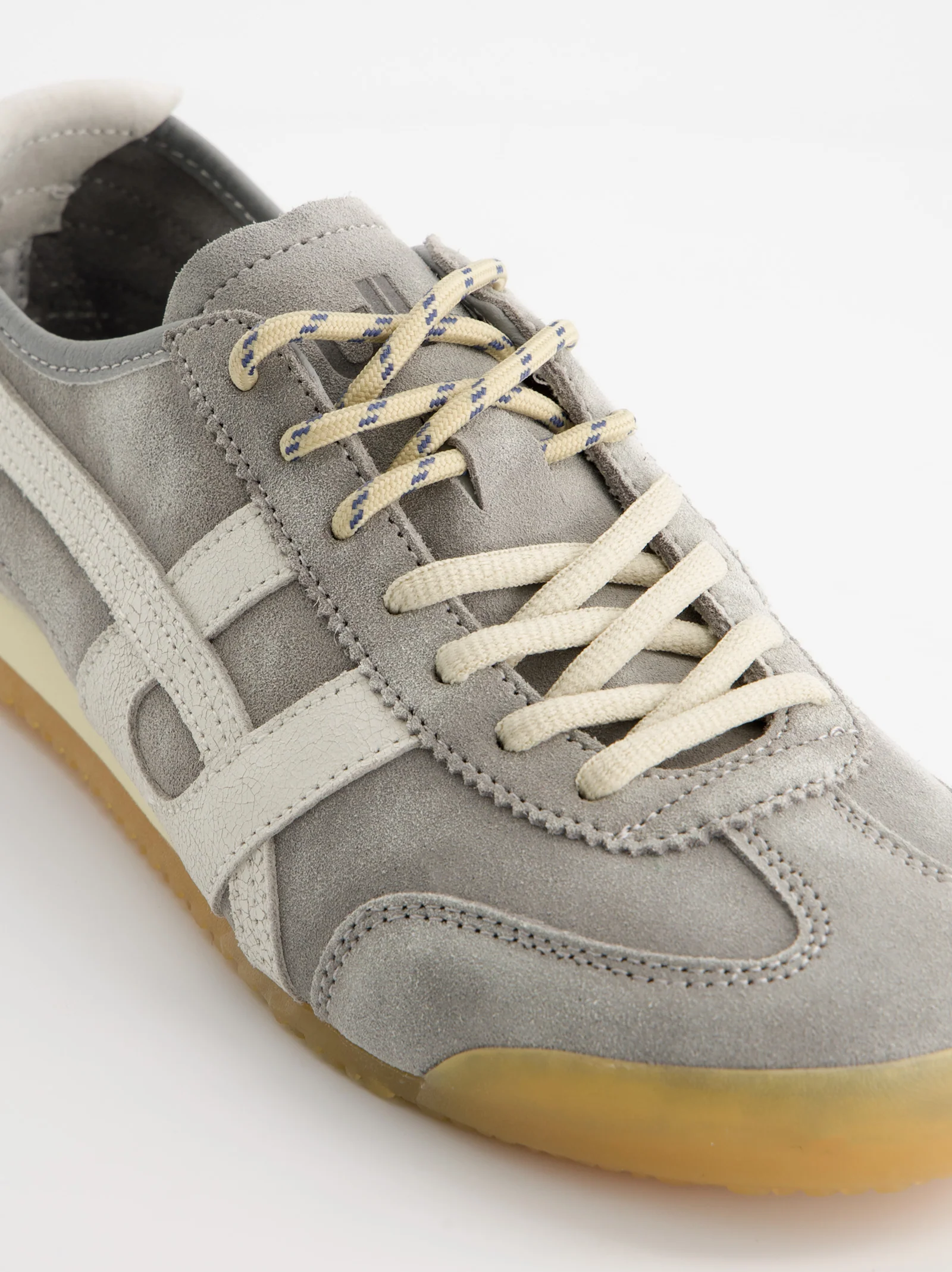 Zapatillas retro de ante para hombre - Onix - Image 6