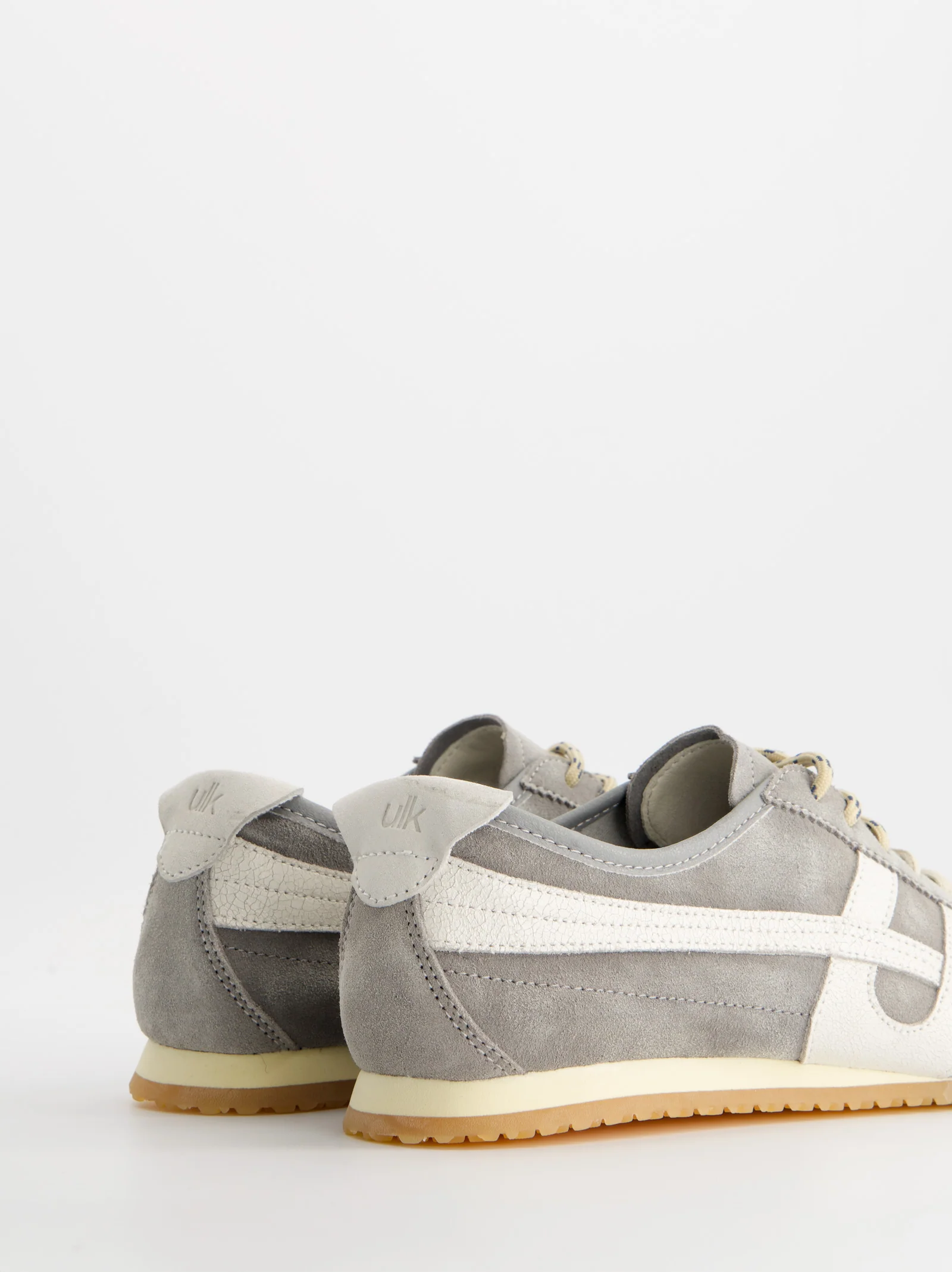 Zapatillas retro de ante para hombre - Onix - Image 7