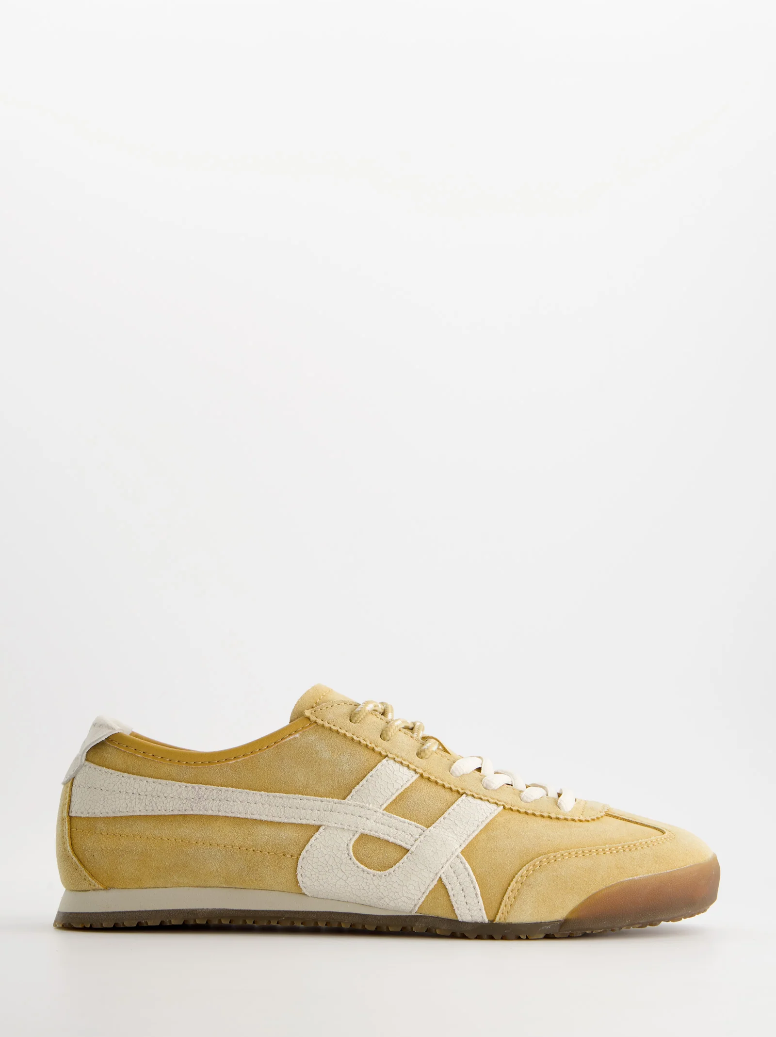 Zapatillas retro de ante para hombre - Onix