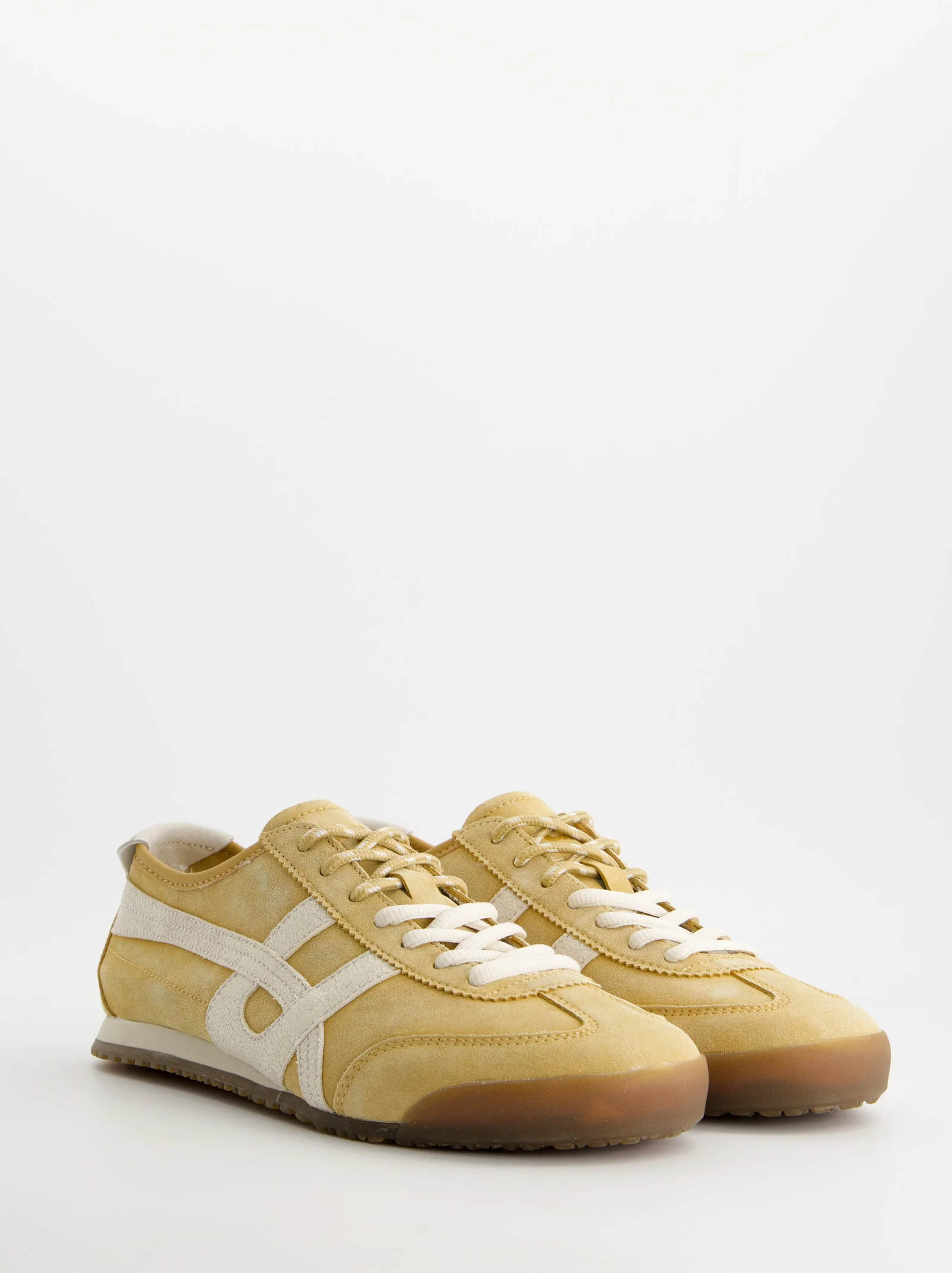 Zapatillas retro de ante para hombre - Onix - Image 3