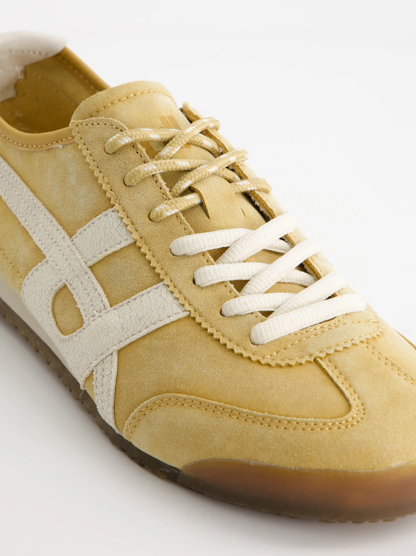 Zapatillas retro de ante para hombre - Onix - Image 4