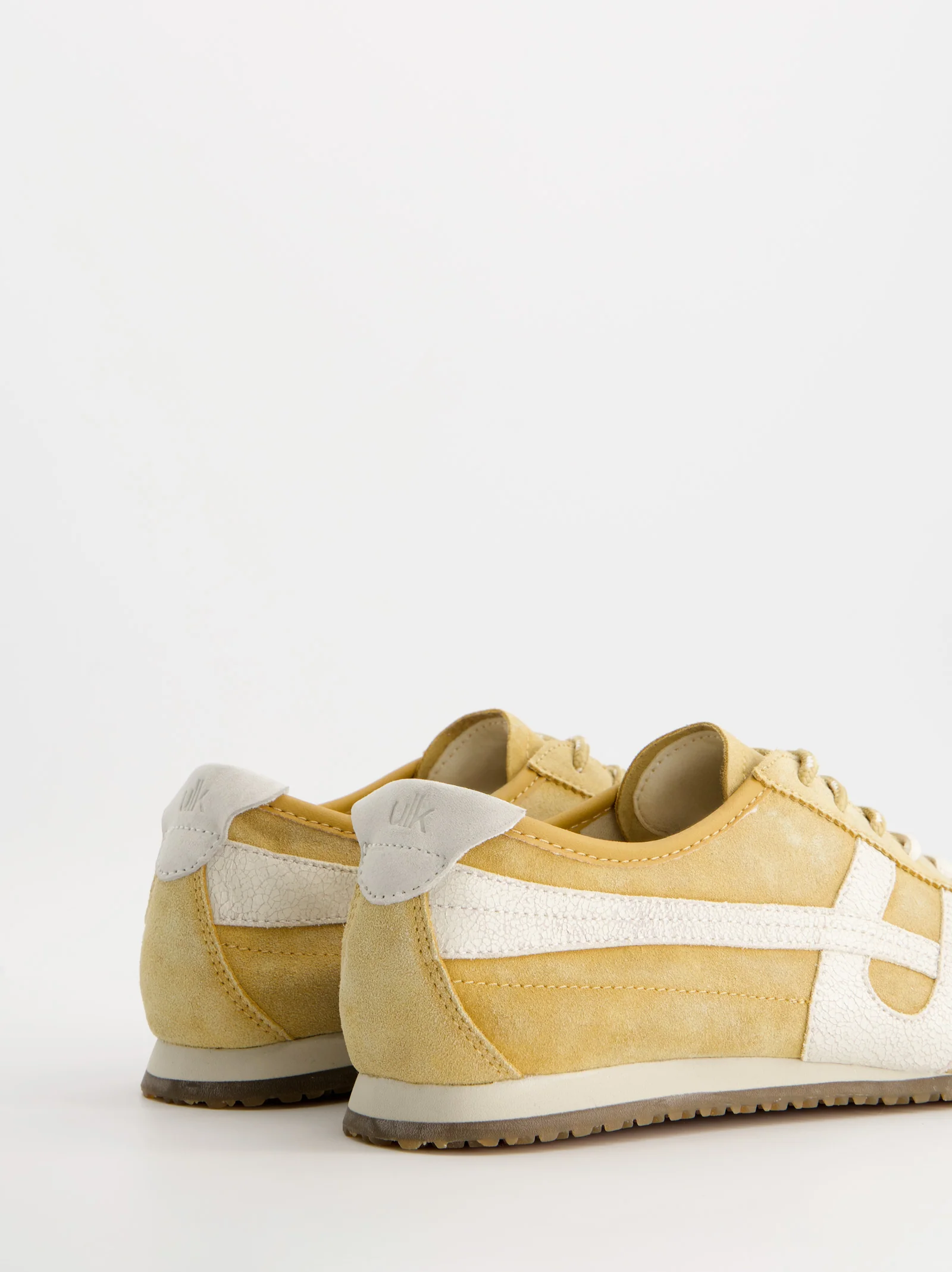 Zapatillas retro de ante para hombre - Onix - Image 5