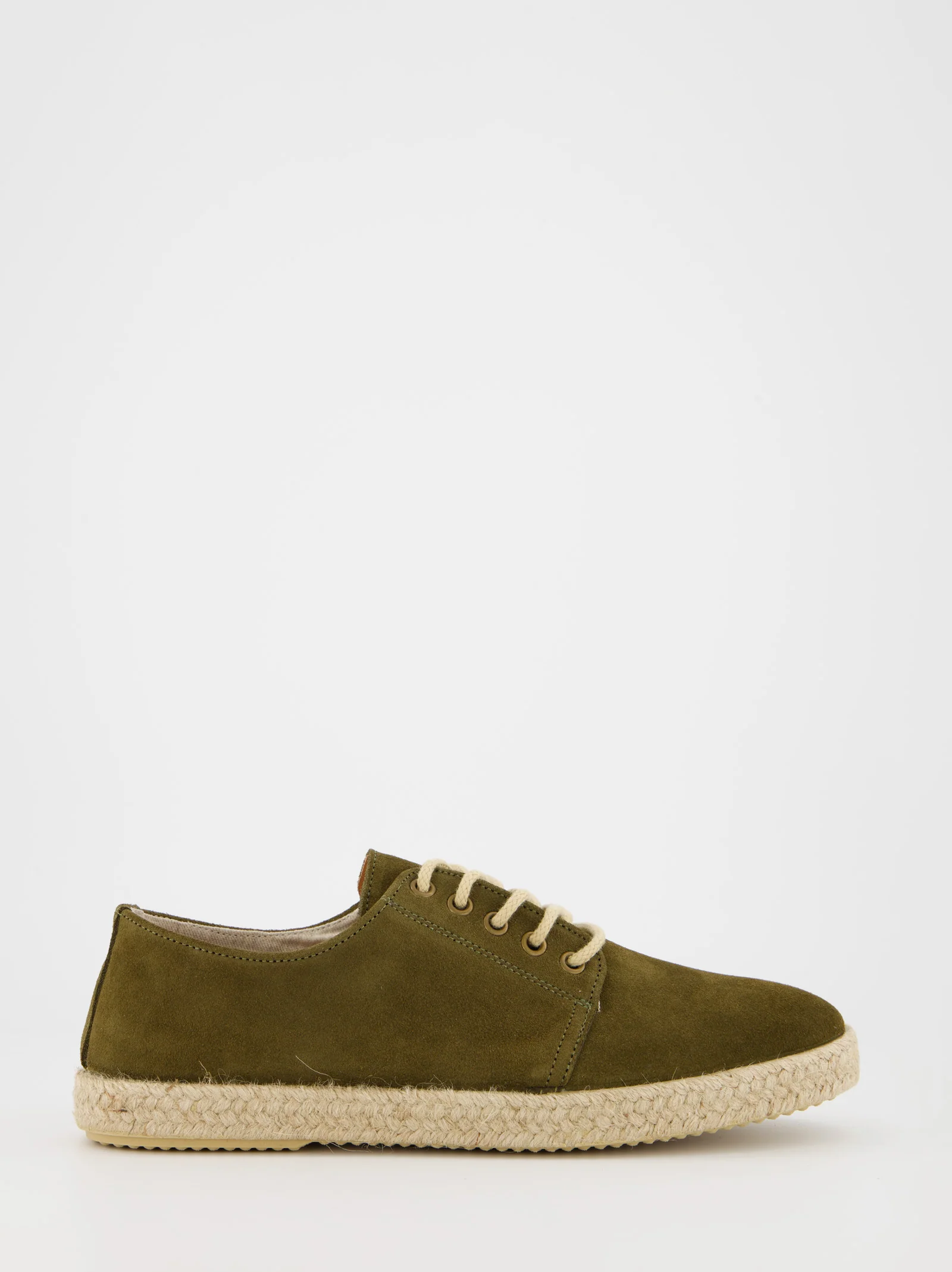 Zapatos de ante con suela de esparto - Nilo