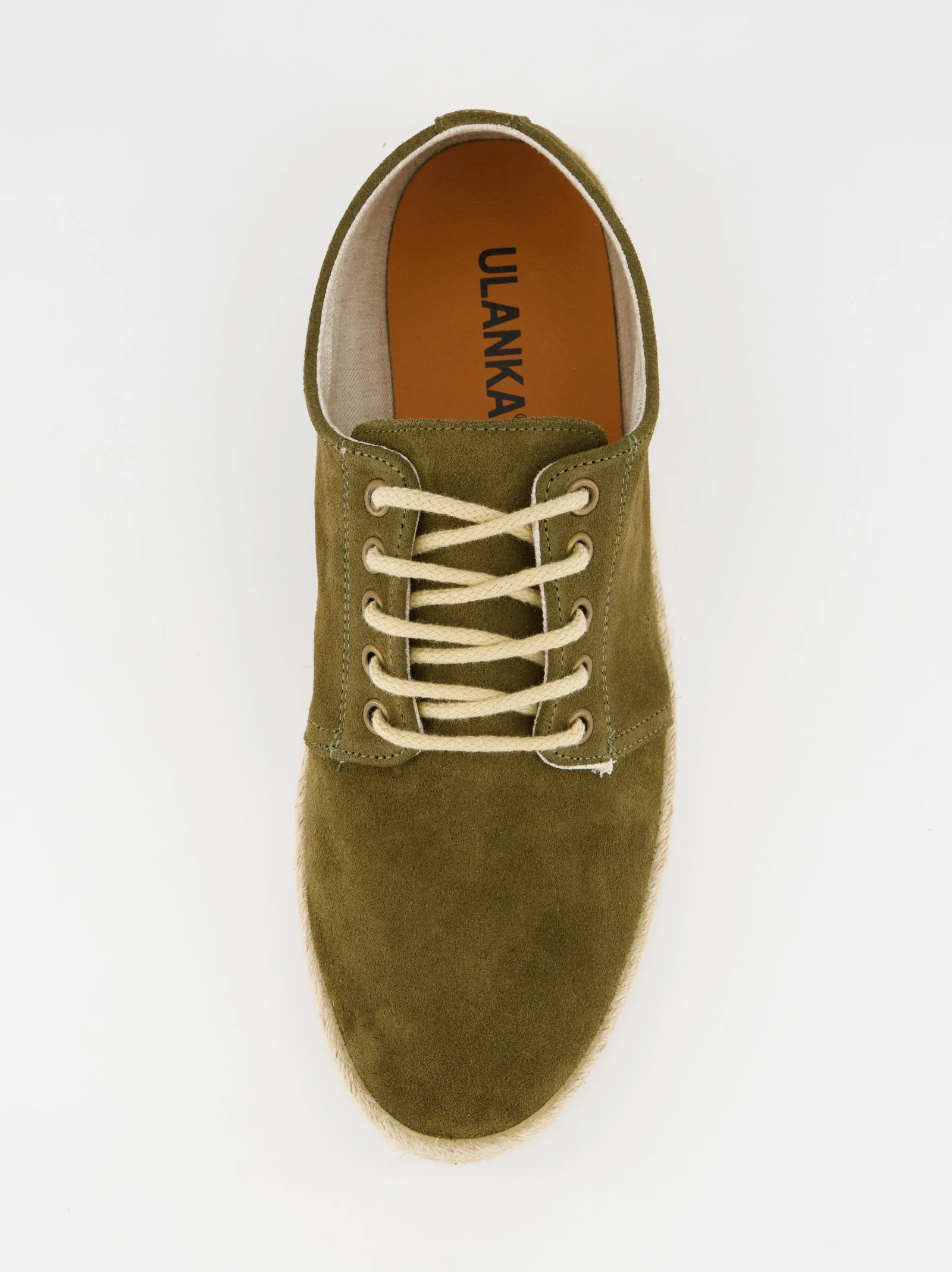 Zapatos de ante con suela de esparto - Nilo - Image 2