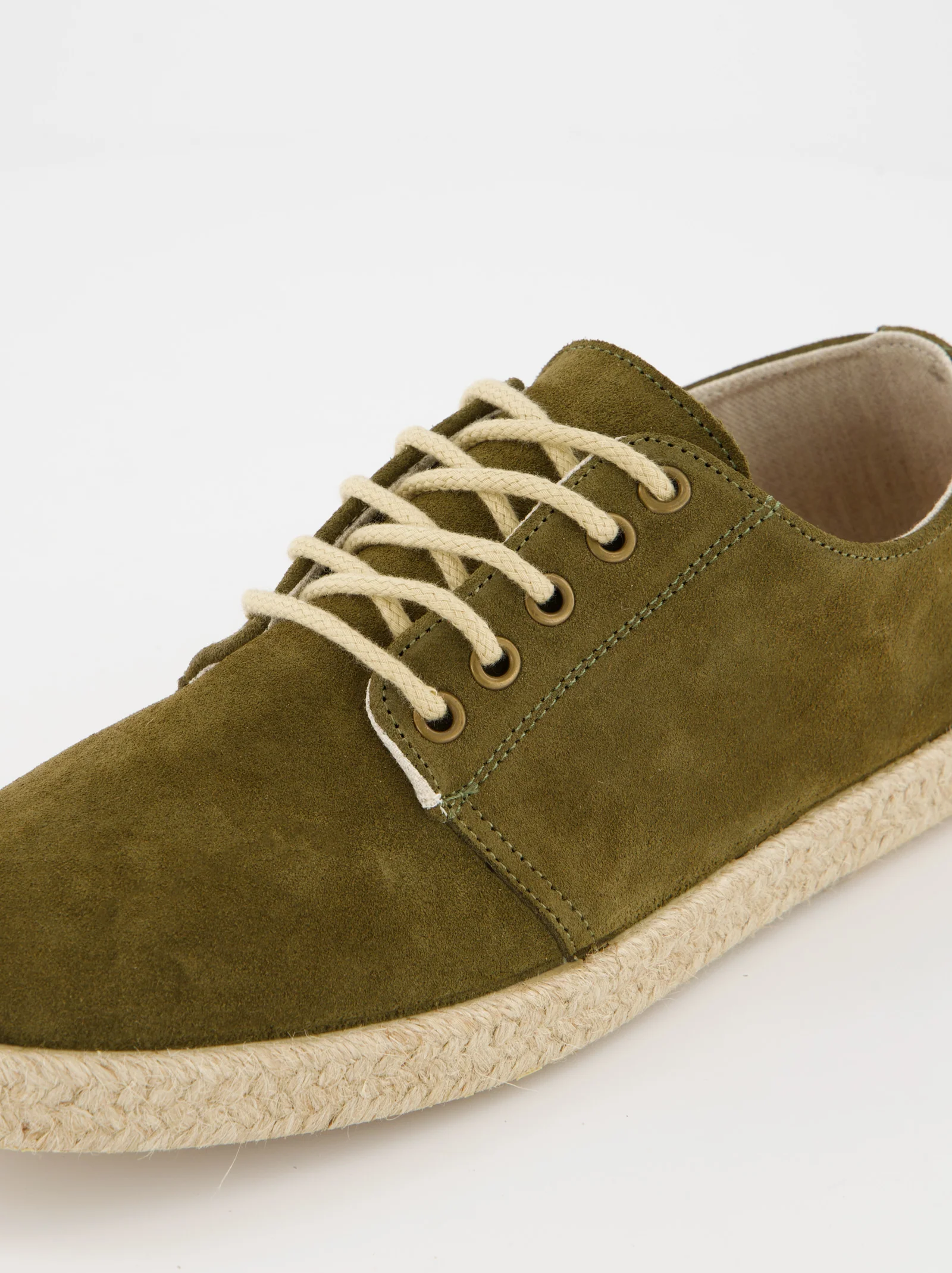 Zapatos de ante con suela de esparto - Nilo - Image 4