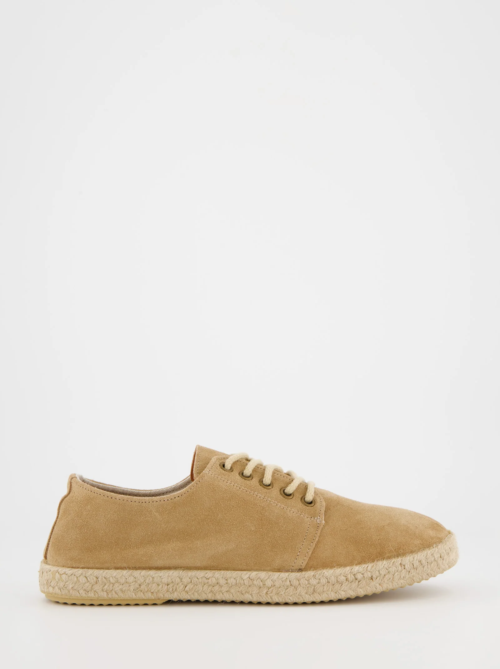 Zapatos de ante con suela de esparto - Nilo