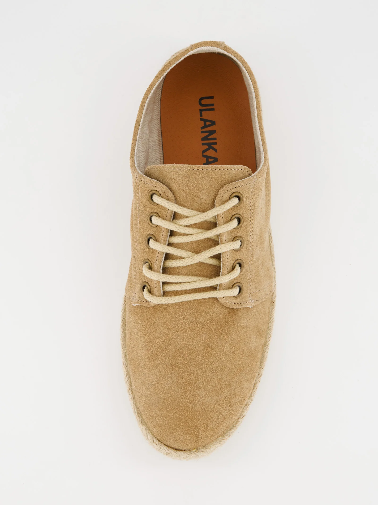 Zapatos de ante con suela de esparto - Nilo - Image 2