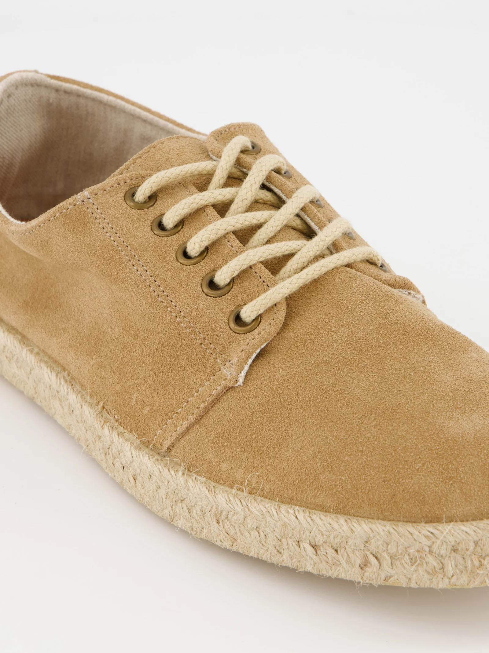 Zapatos de ante con suela de esparto - Nilo - Image 4