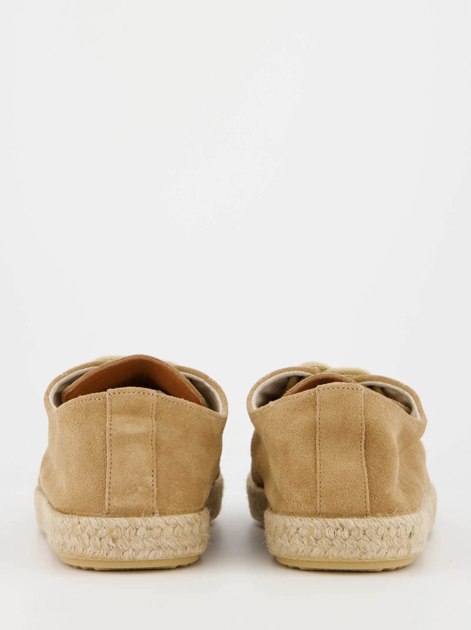 Zapatos de ante con suela de esparto - Nilo - Image 5