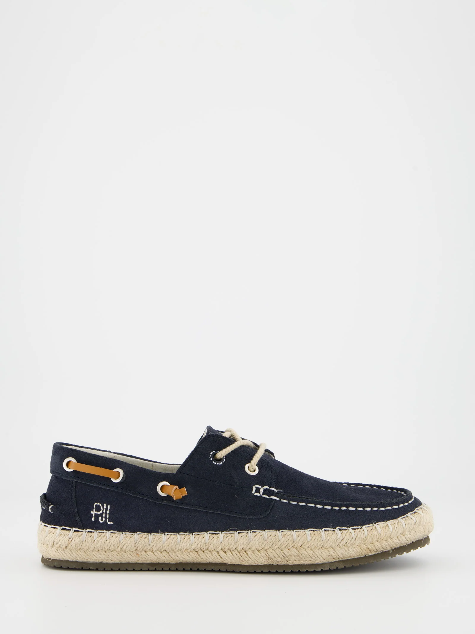 Zapatos náuticos de piel de Pepe Jeans