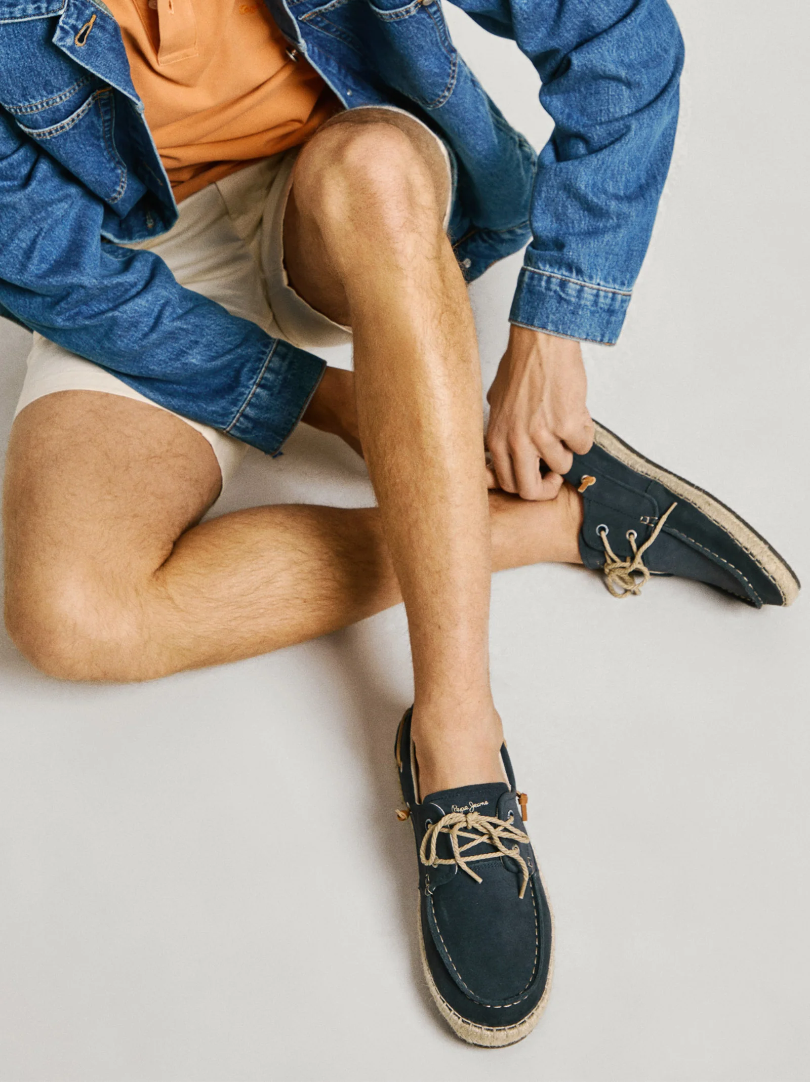 Zapatos náuticos de piel de Pepe Jeans - Image 2