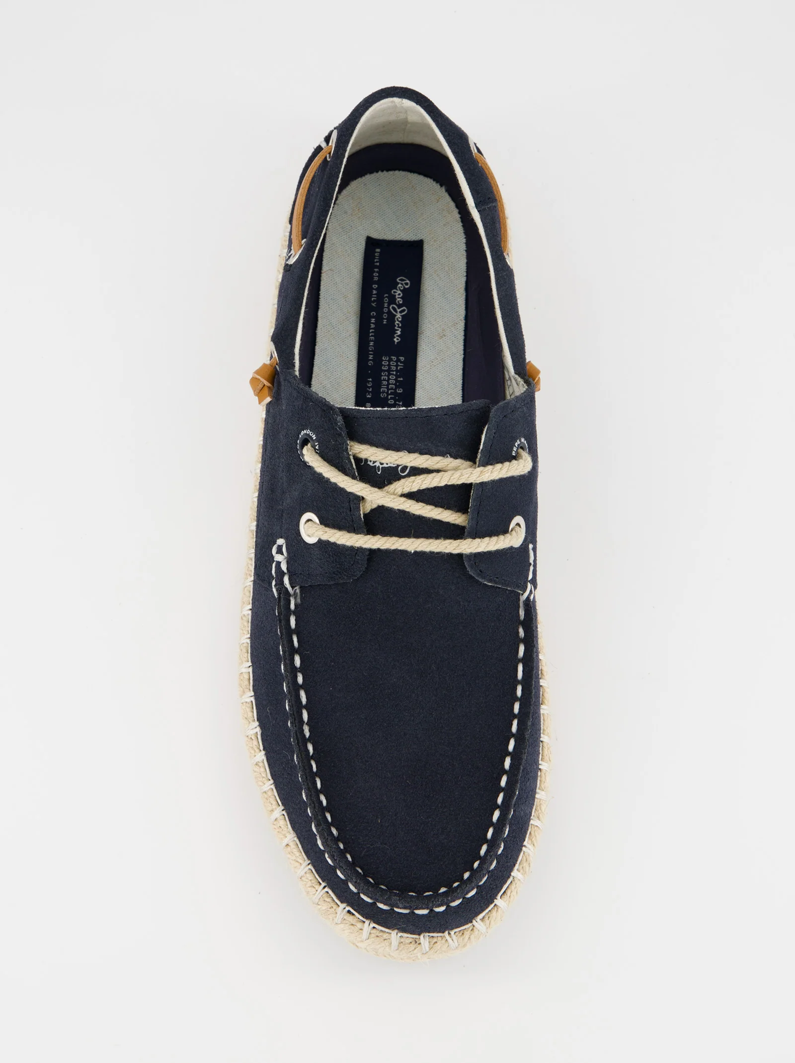 Zapatos náuticos de piel de Pepe Jeans - Image 3
