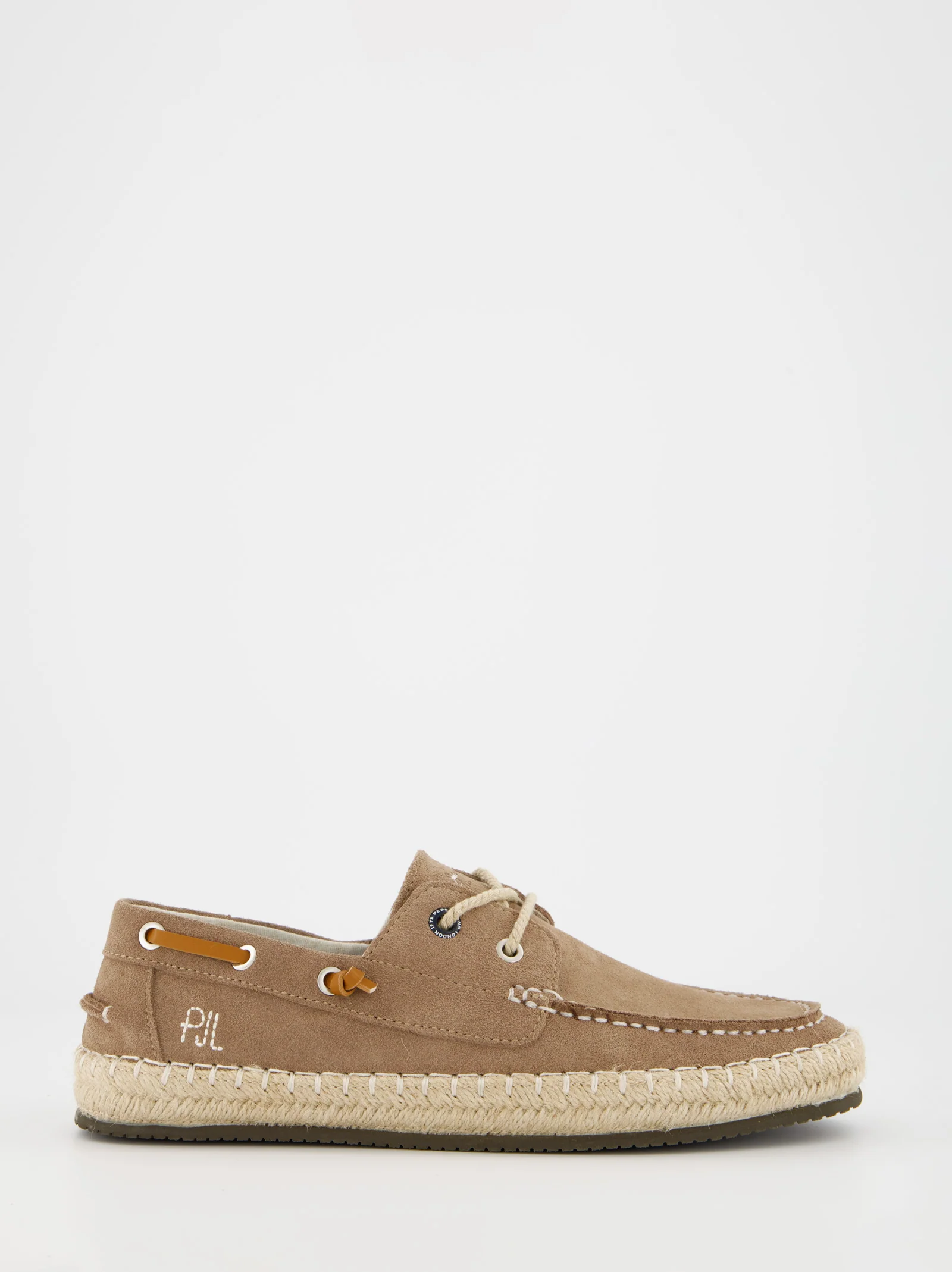 Zapatos náuticos de piel de Pepe Jeans
