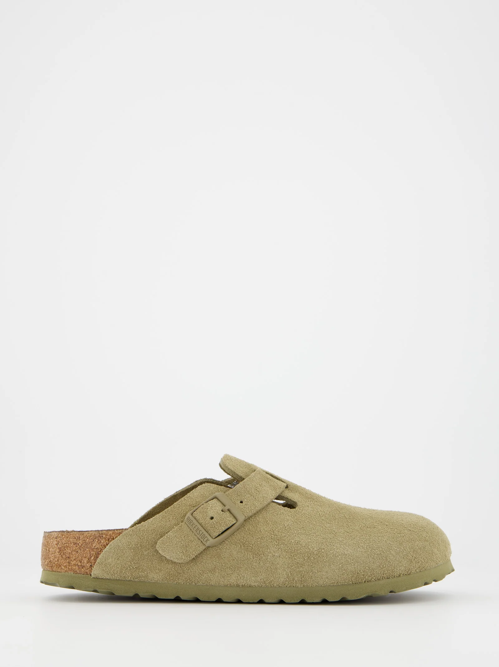 Zuecos bio de ante Birkenstock Boston