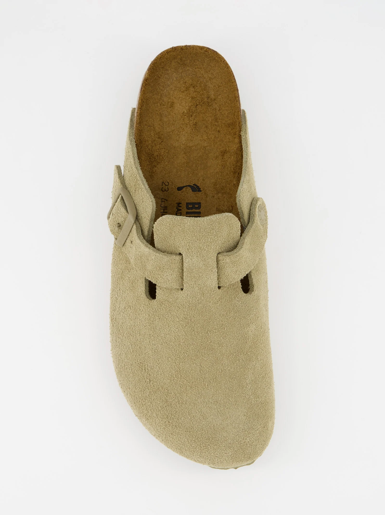 Zuecos bio de ante Birkenstock Boston - Image 2