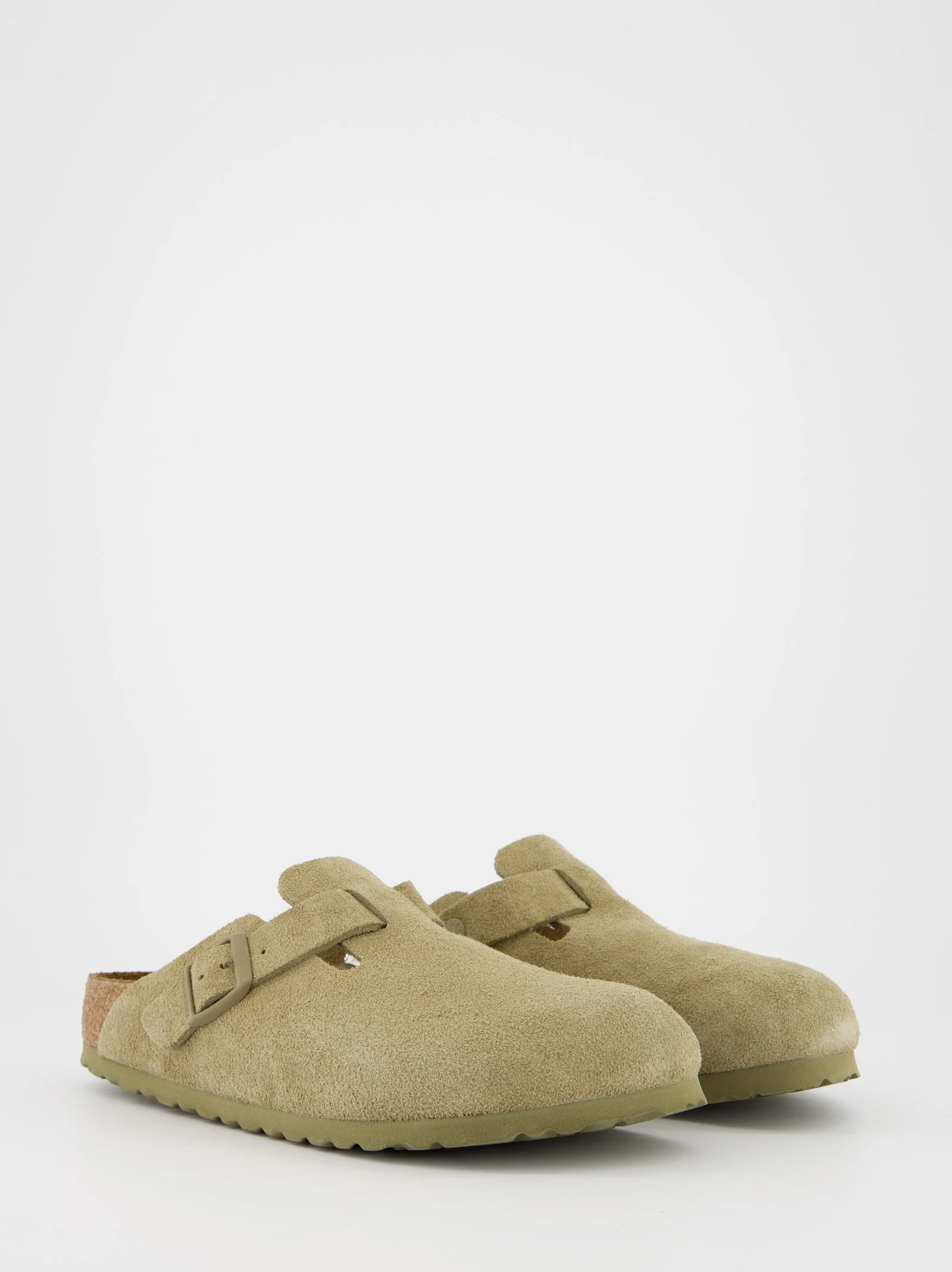 Zuecos bio de ante Birkenstock Boston - Image 3