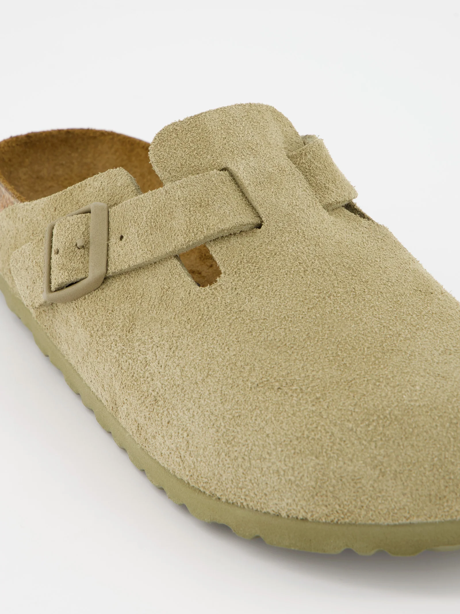 Zuecos bio de ante Birkenstock Boston - Image 4