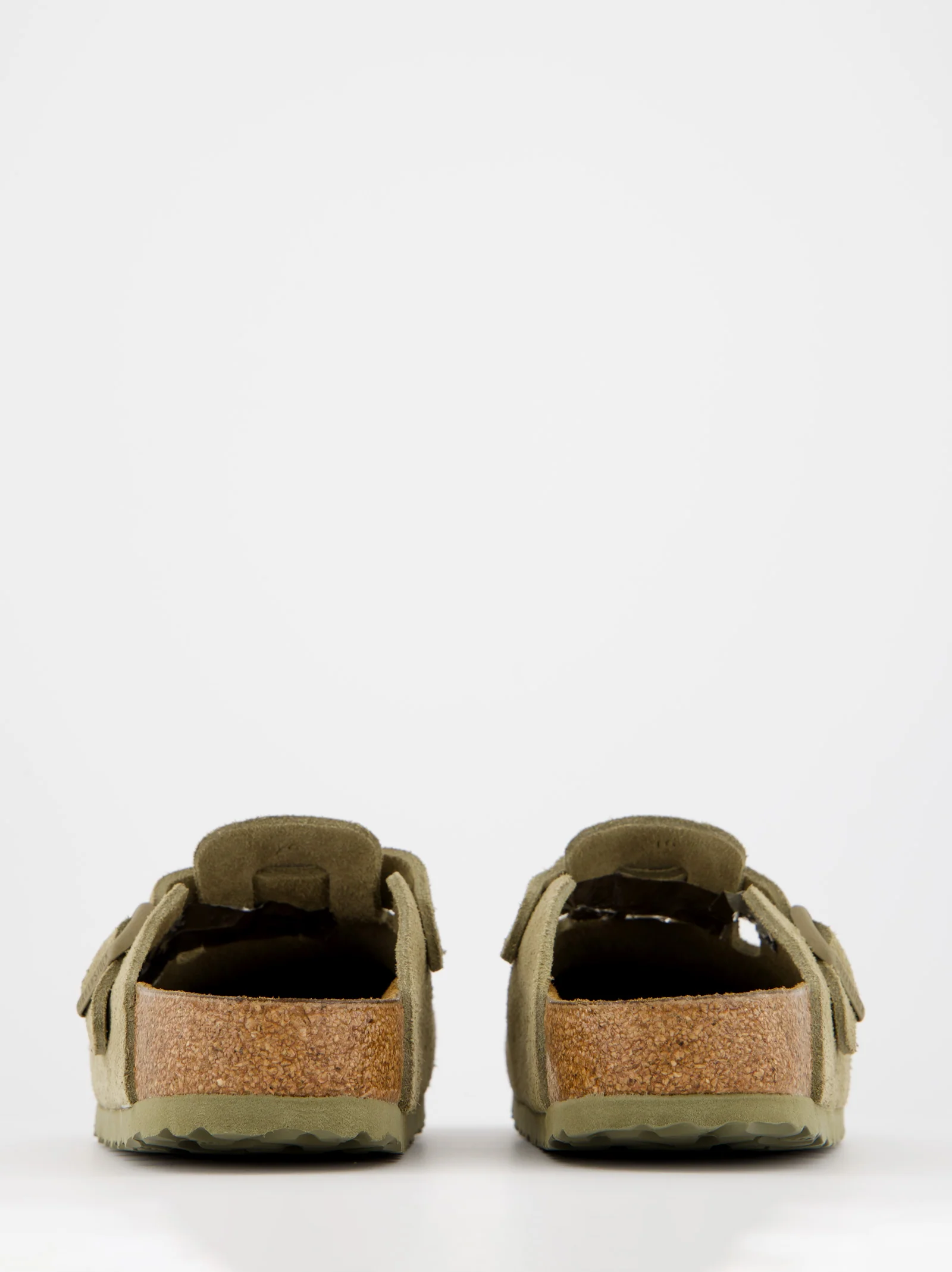 Zuecos bio de ante Birkenstock Boston - Image 5