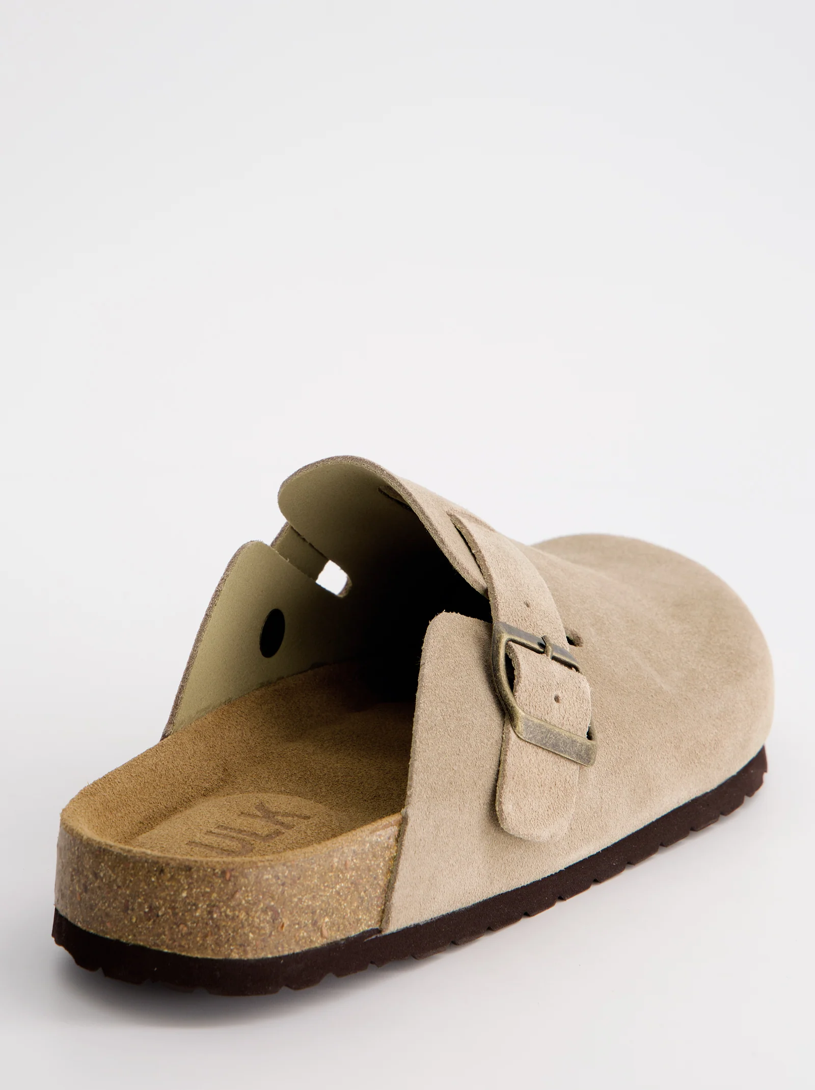 Zuecos de ante beige - Phoenix - Image 4