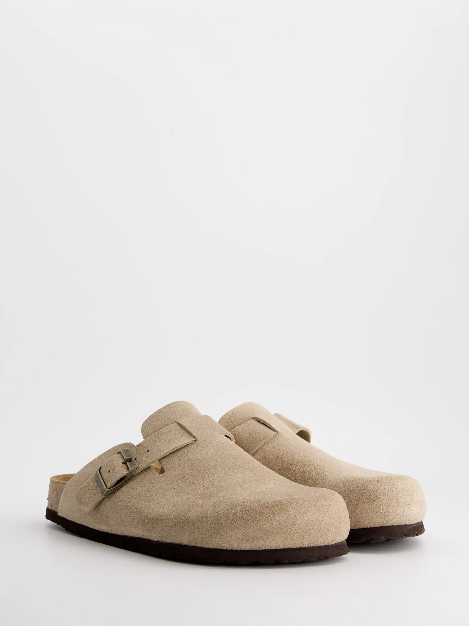 Zuecos de ante beige - Phoenix - Image 3