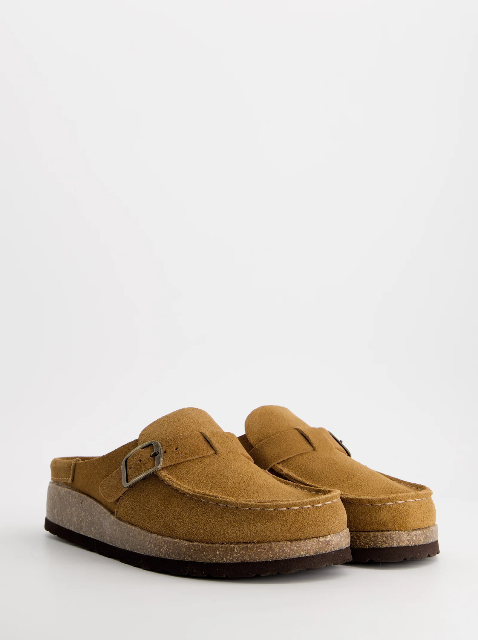 Zuecos de ante camel - Mimbra - Image 4