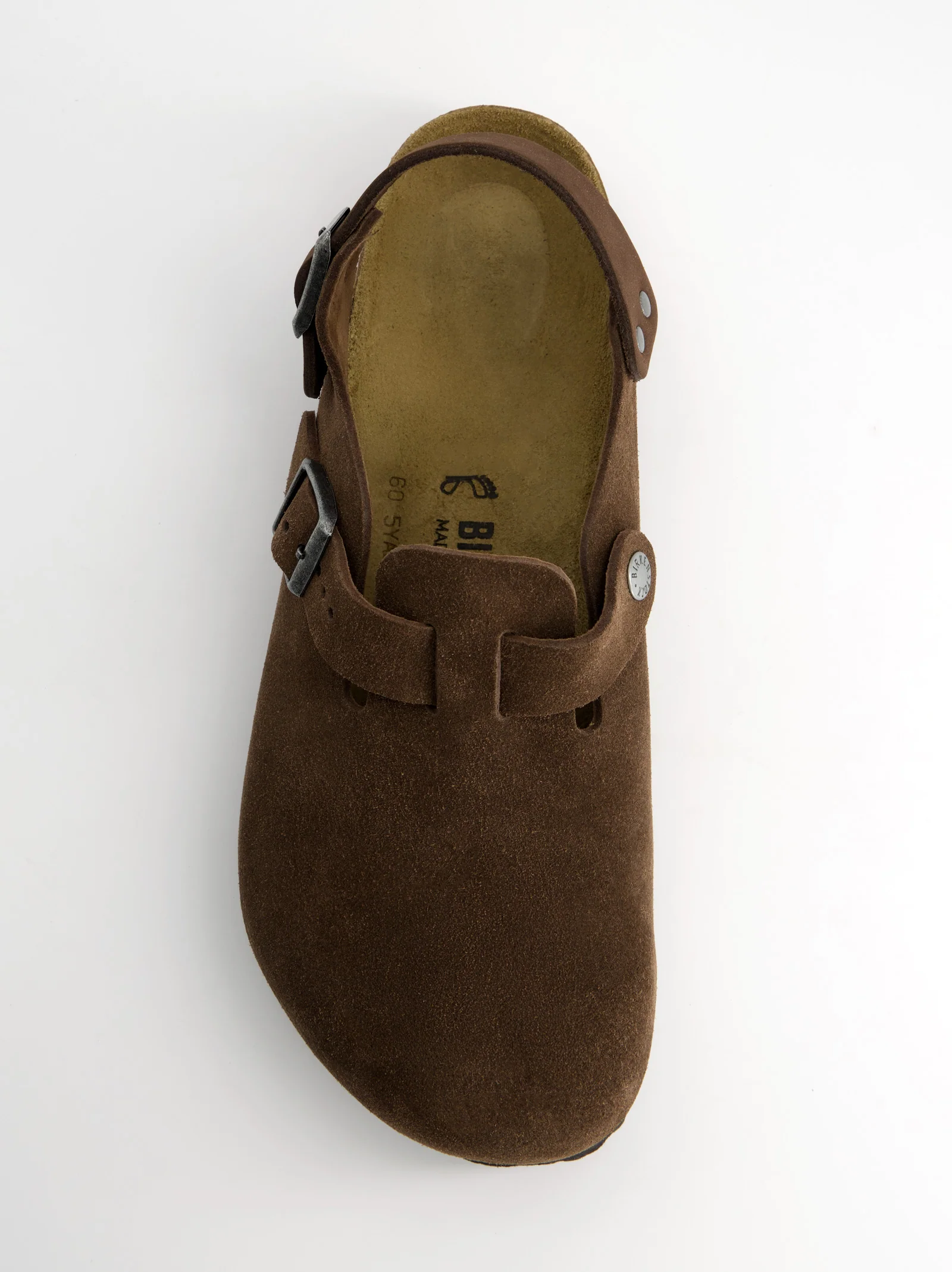 Zuecos de ante con correa - Birkenstock Tokio - Image 2