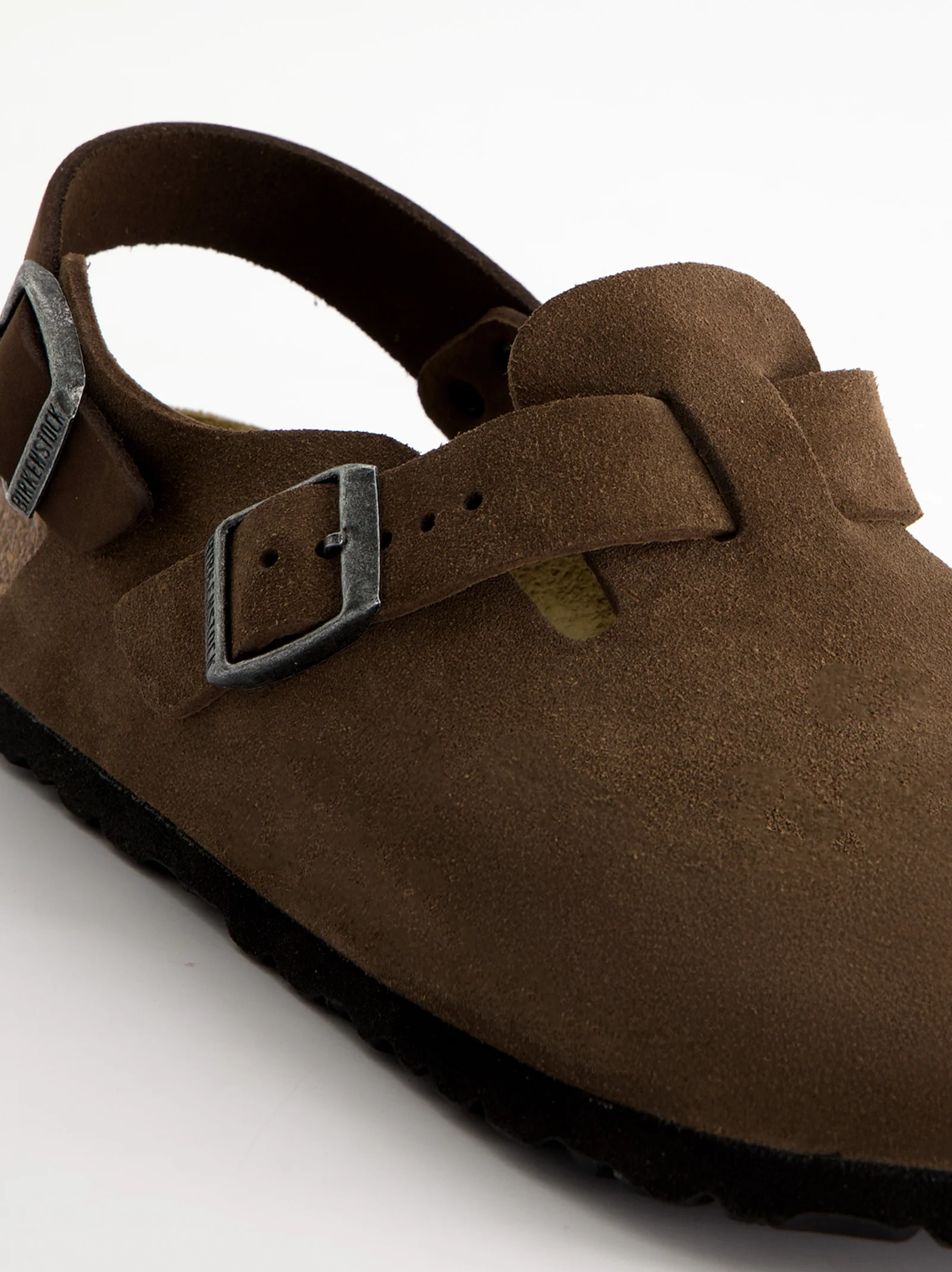 Zuecos de ante con correa - Birkenstock Tokio - Image 4
