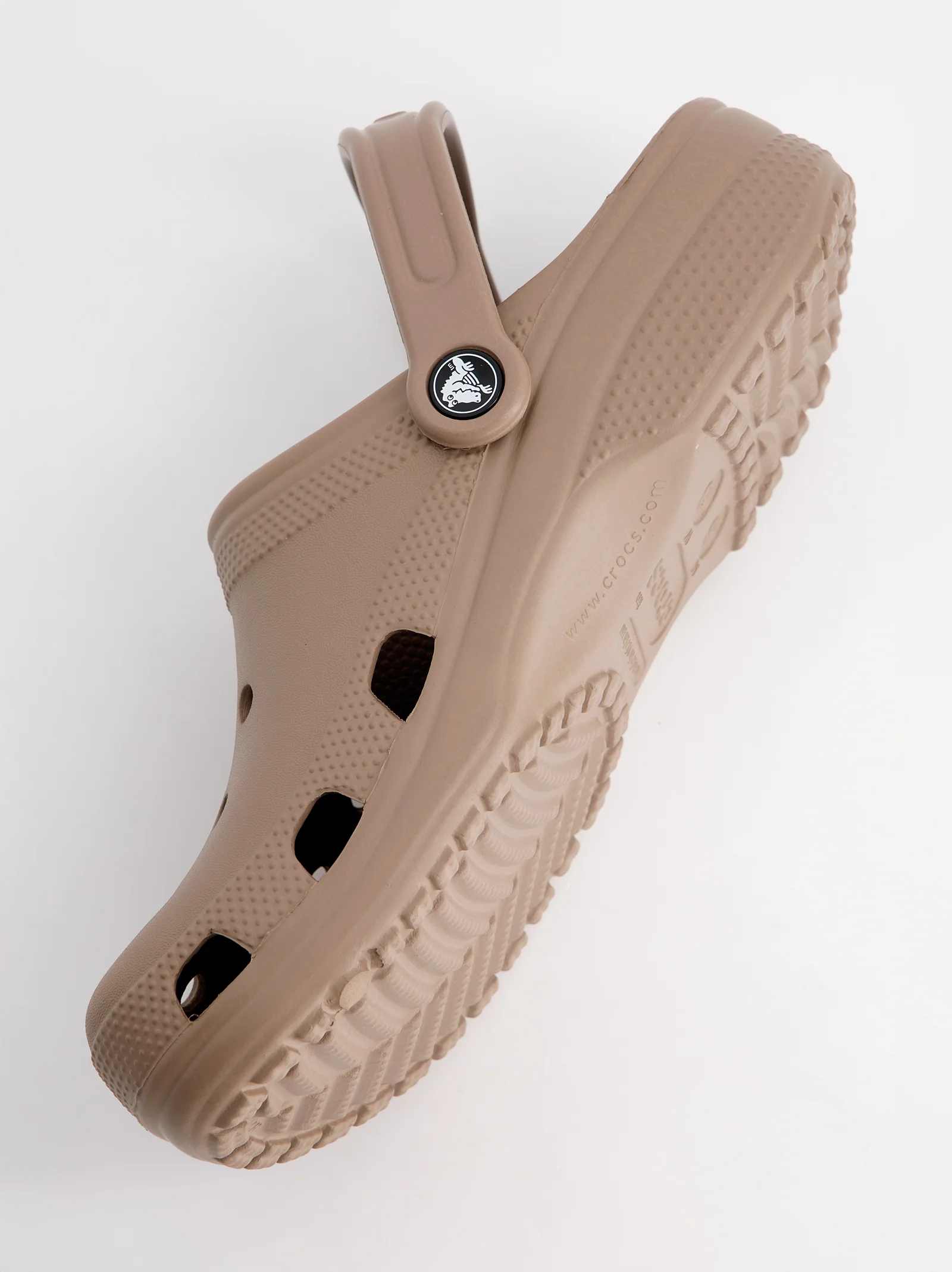 Zuecos de goma beige - Crocs Classic - Image 2